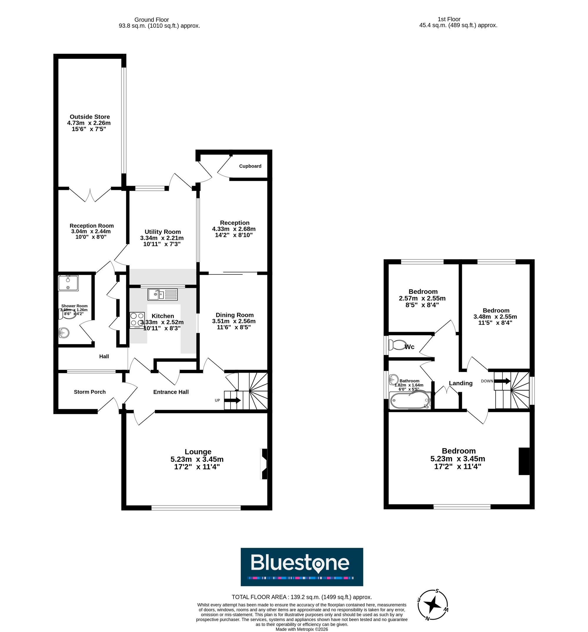 38 Woodland Park Road, Newport floorplan