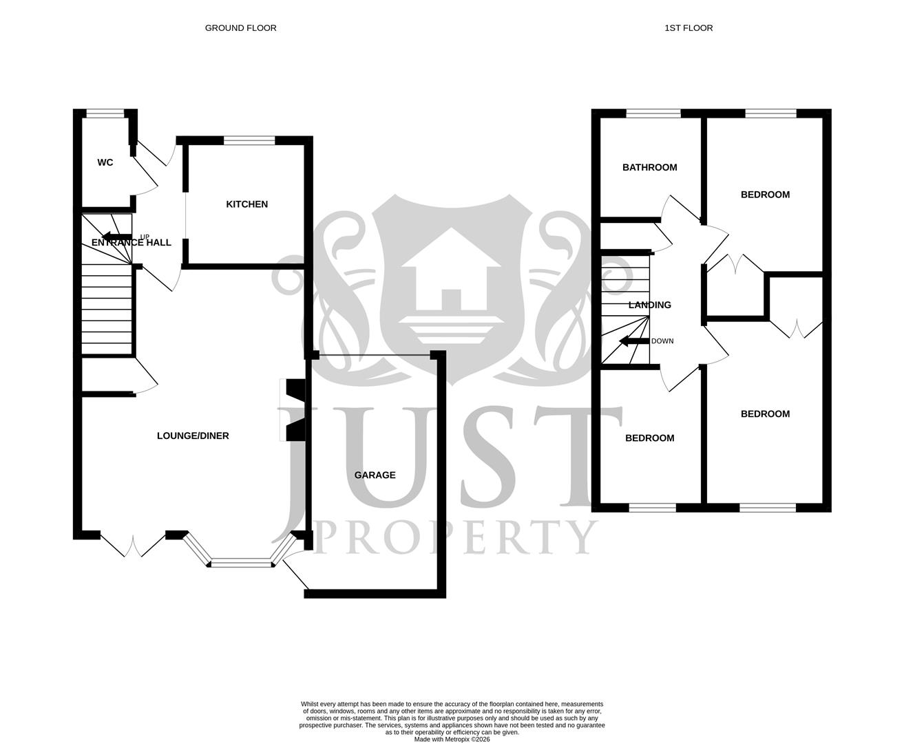 19, Ticehurst Close, Hastings floorplan