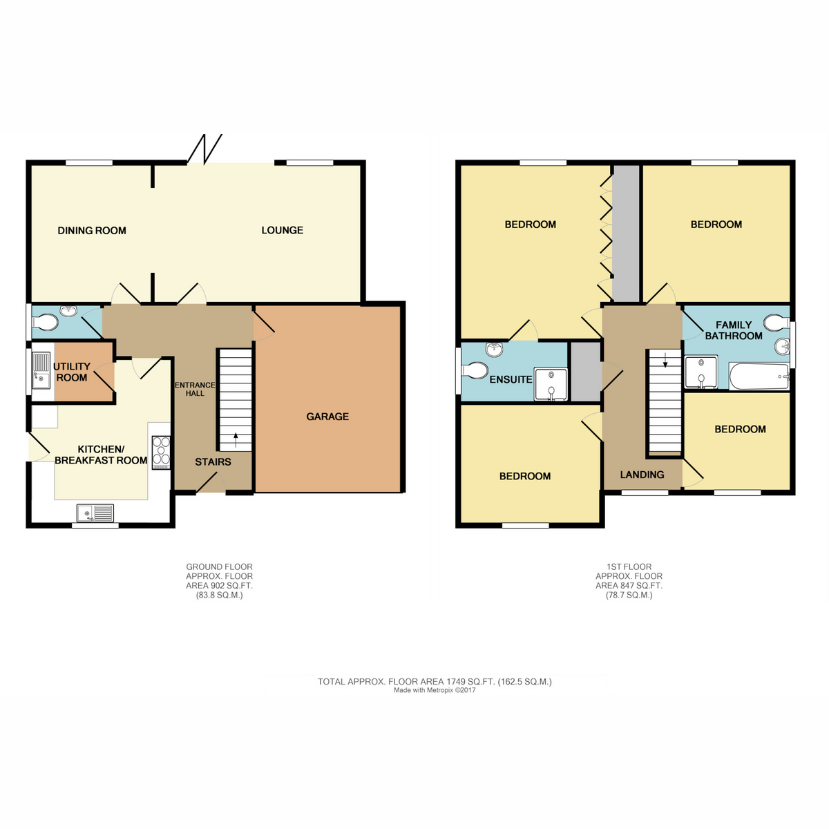 5, Elmhurst Avenue, South Benfleet floorplan