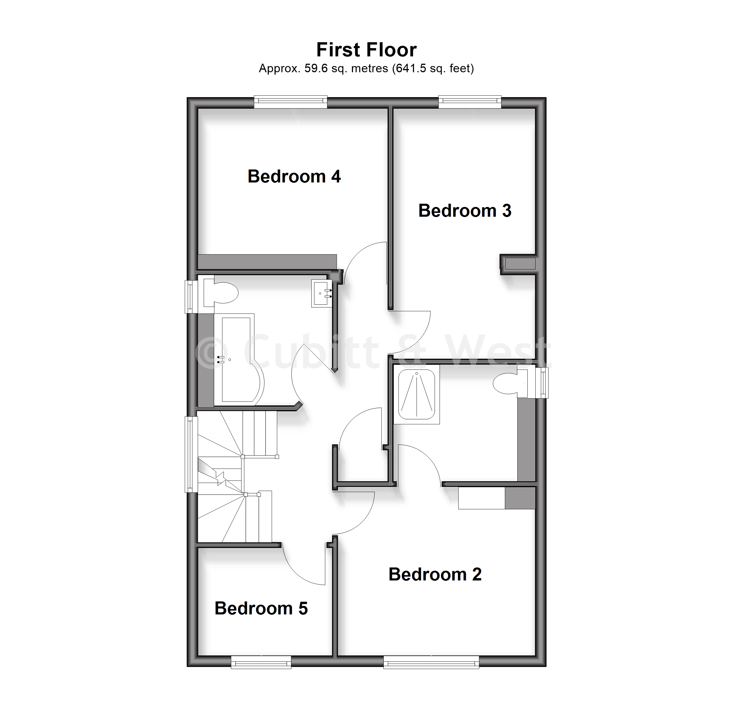 Oakhurst, Church Lane, Chaldon floorplan