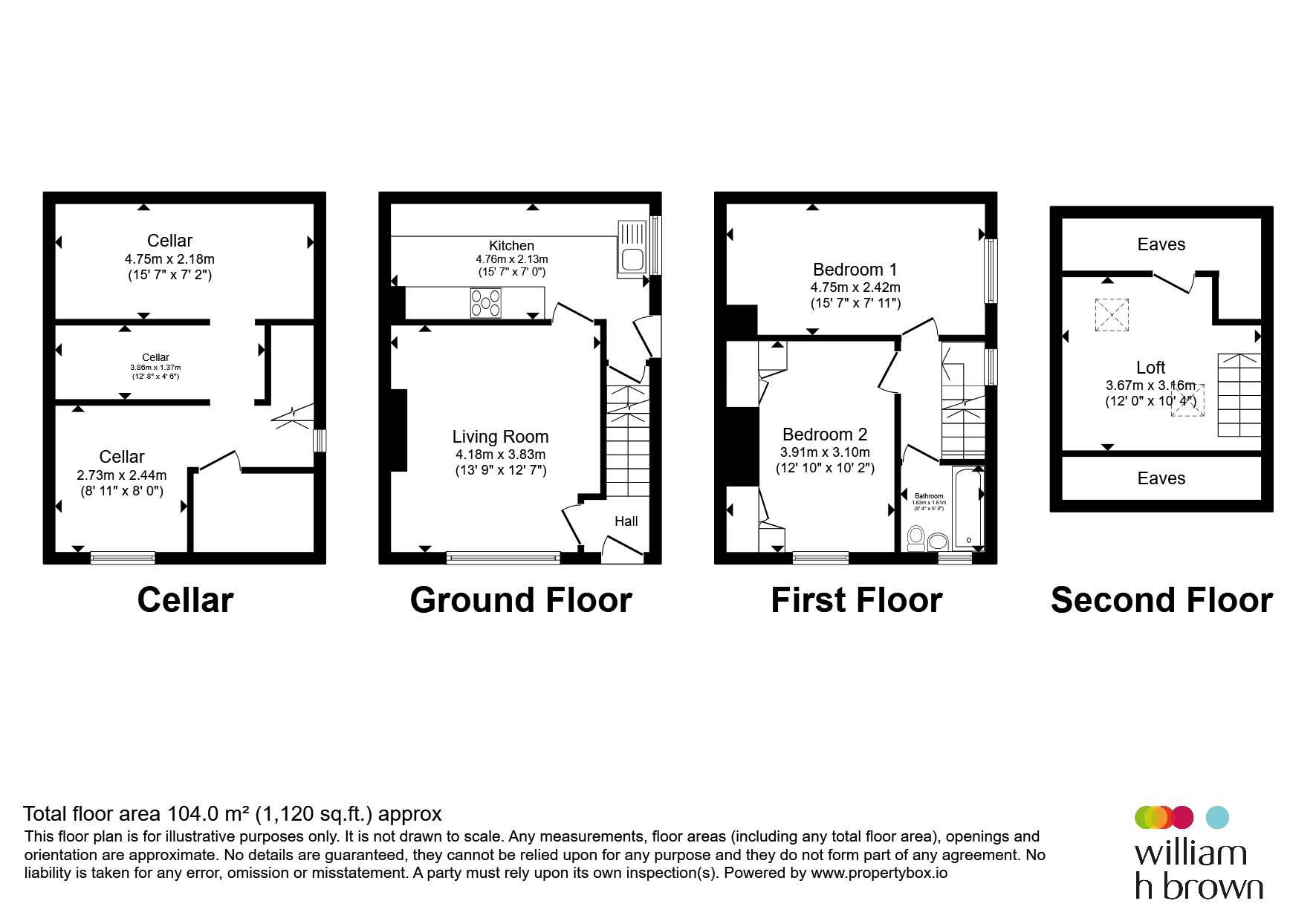 3, Henley View, Leeds floorplan