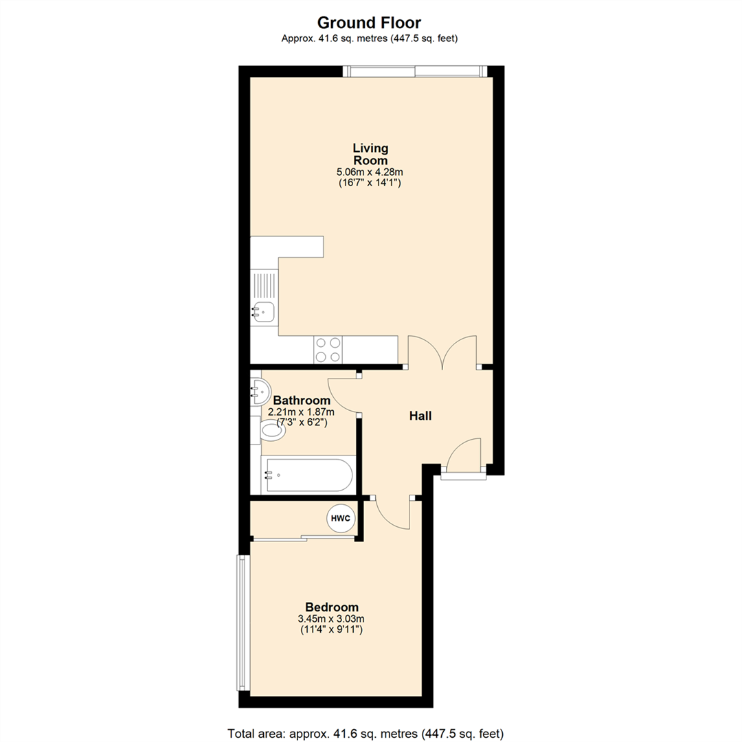 1 Bedrooms Flat for sale in Belward Street, Nottingham NG1