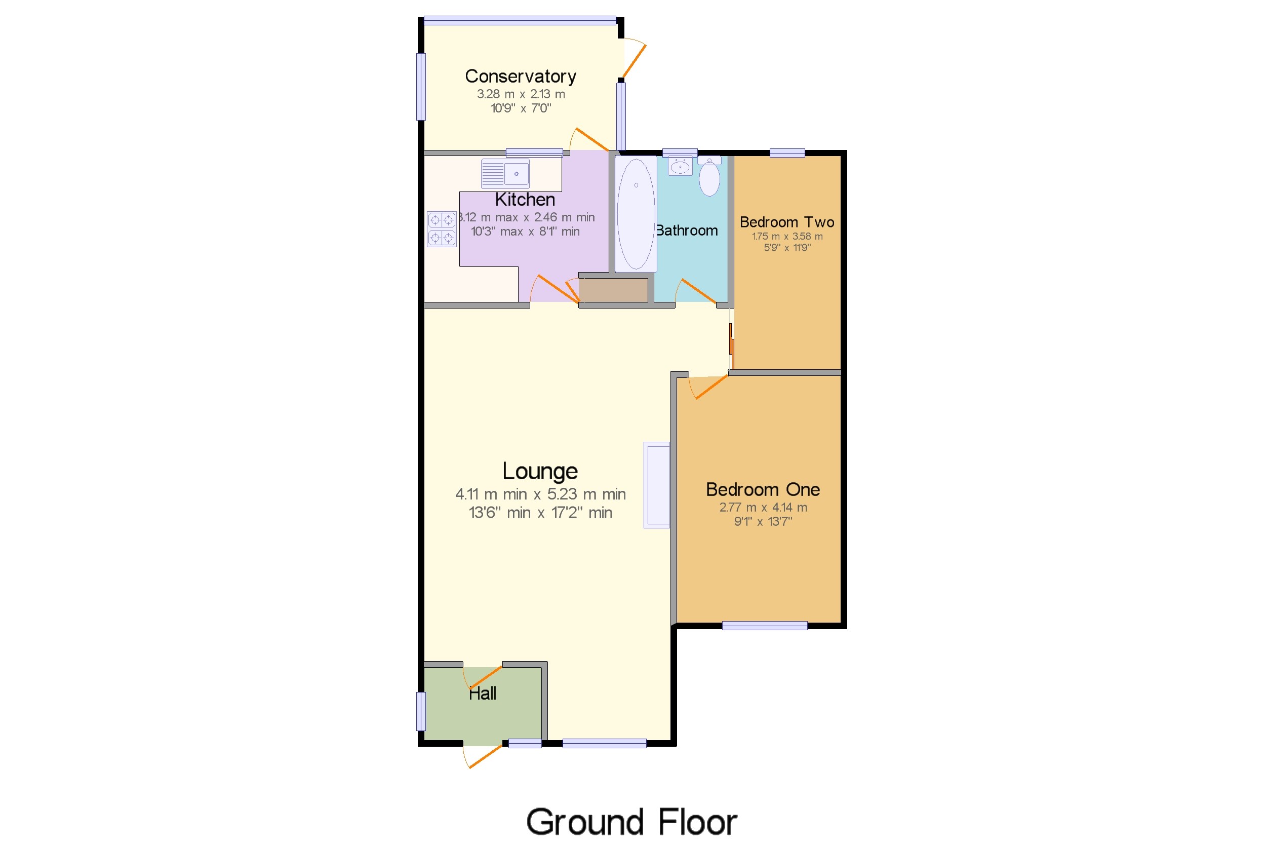 6, Horizon Views, Norwich floorplan