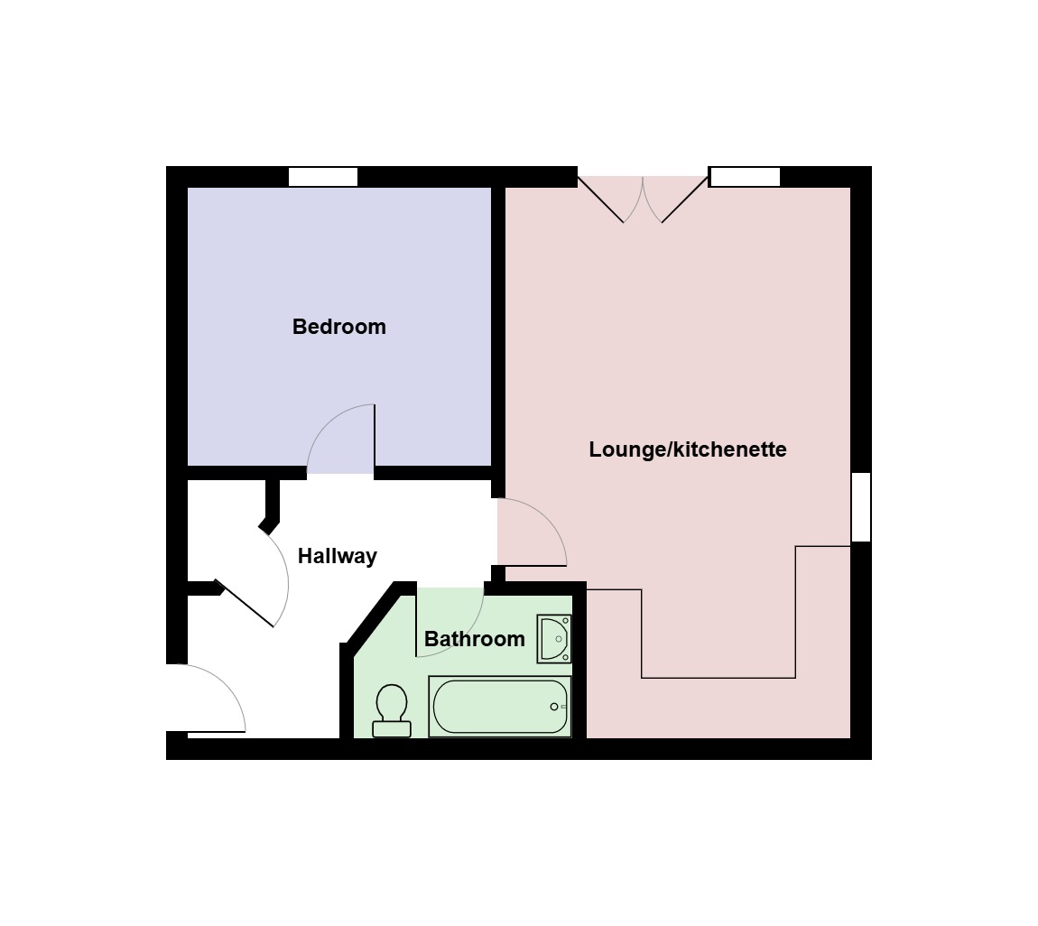 99 Clayton Drive, Abertawe floorplan