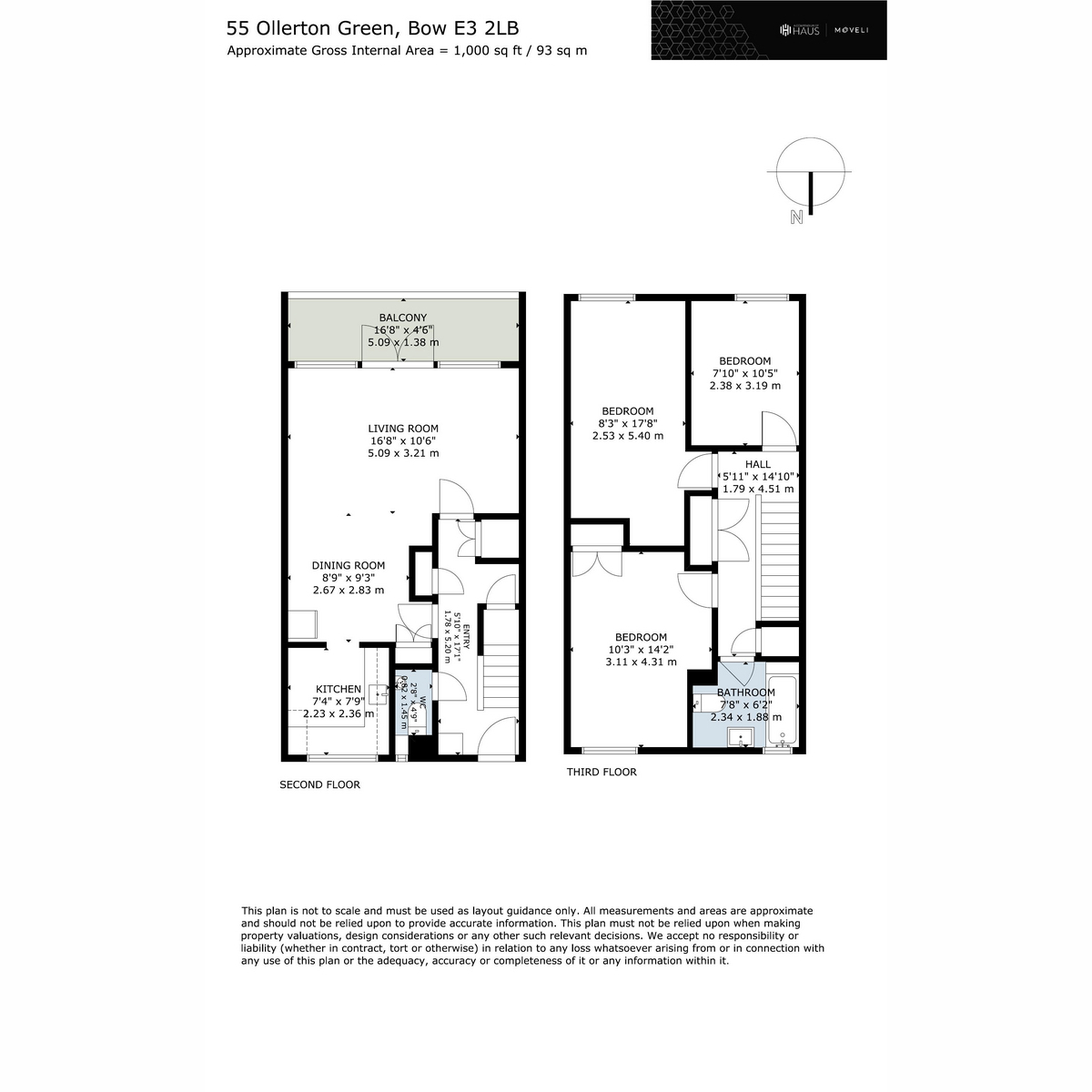 55, Ollerton Green, London floorplan