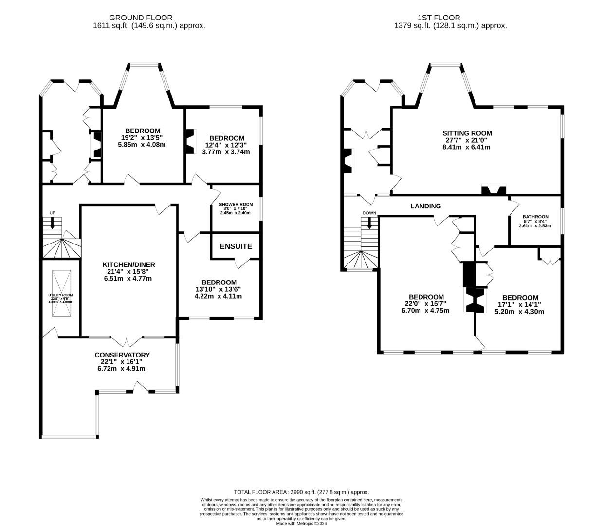18, Seawall, Dymchurch floorplan