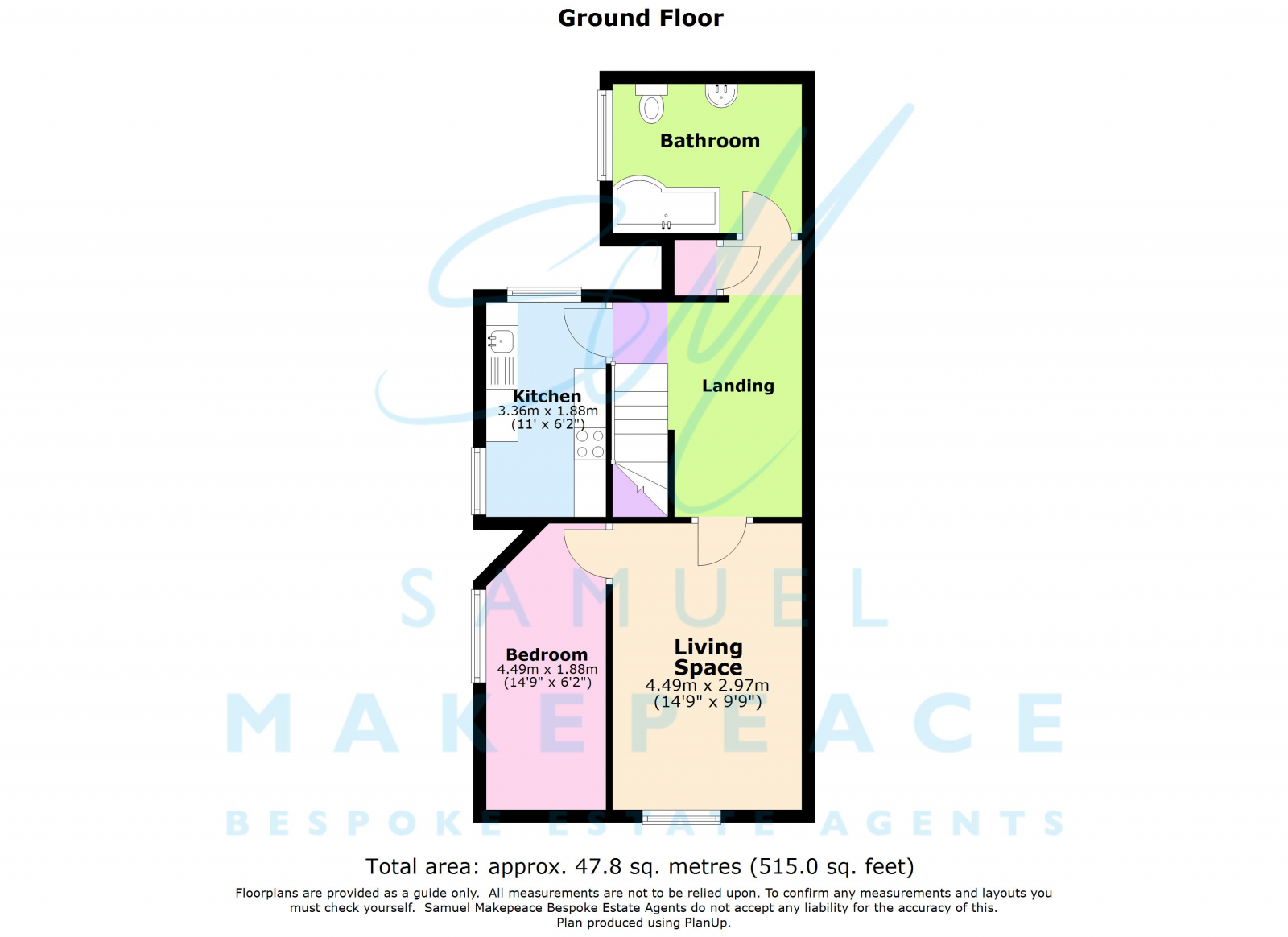4 Newmill Street, Milton, STOKE-ON-TRENT floorplan