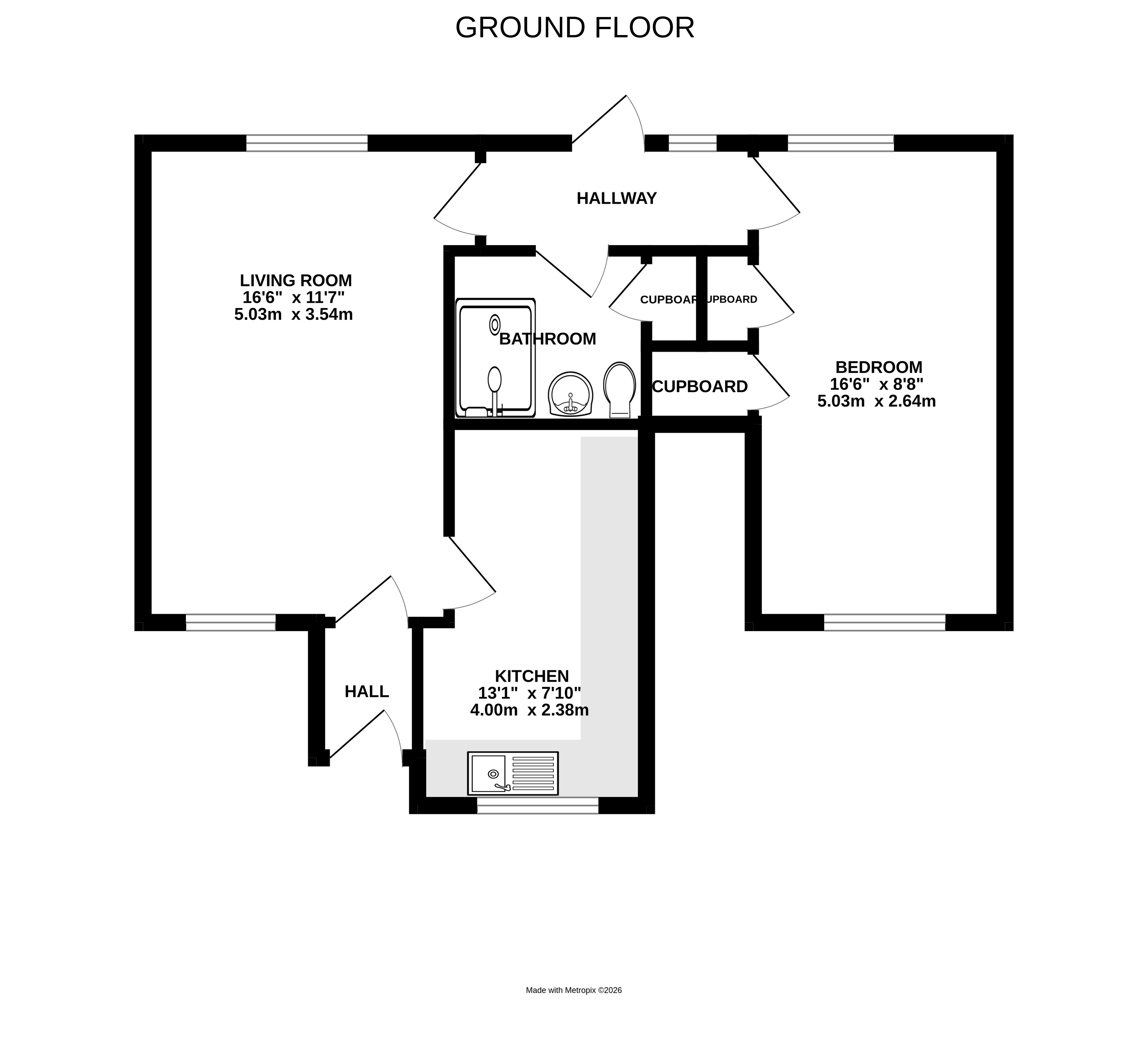 Keepers Coombe, Bracknell floorplan