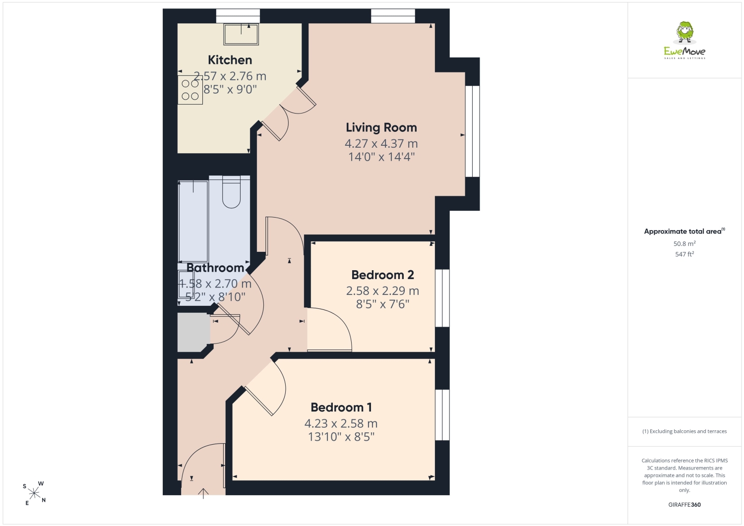 48, SANDPIPER WAY, LEIGHTON BUZZARD floorplan