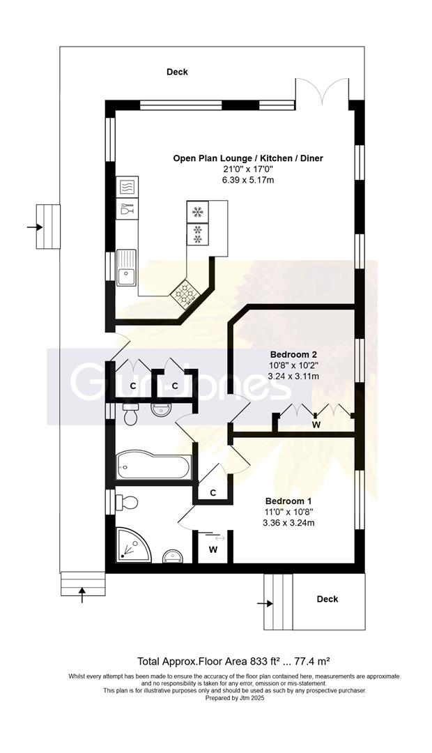 31, Jaybelle Grange, Yapton Road, Littlehampton floorplan