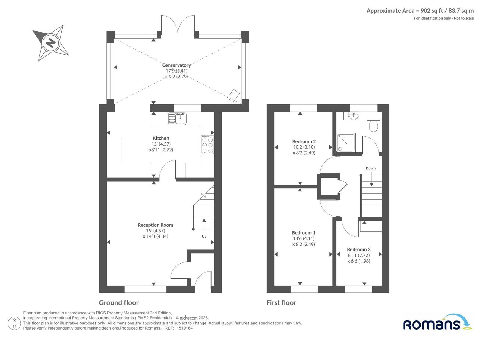7, Strawberry Fields, Tadley floorplan