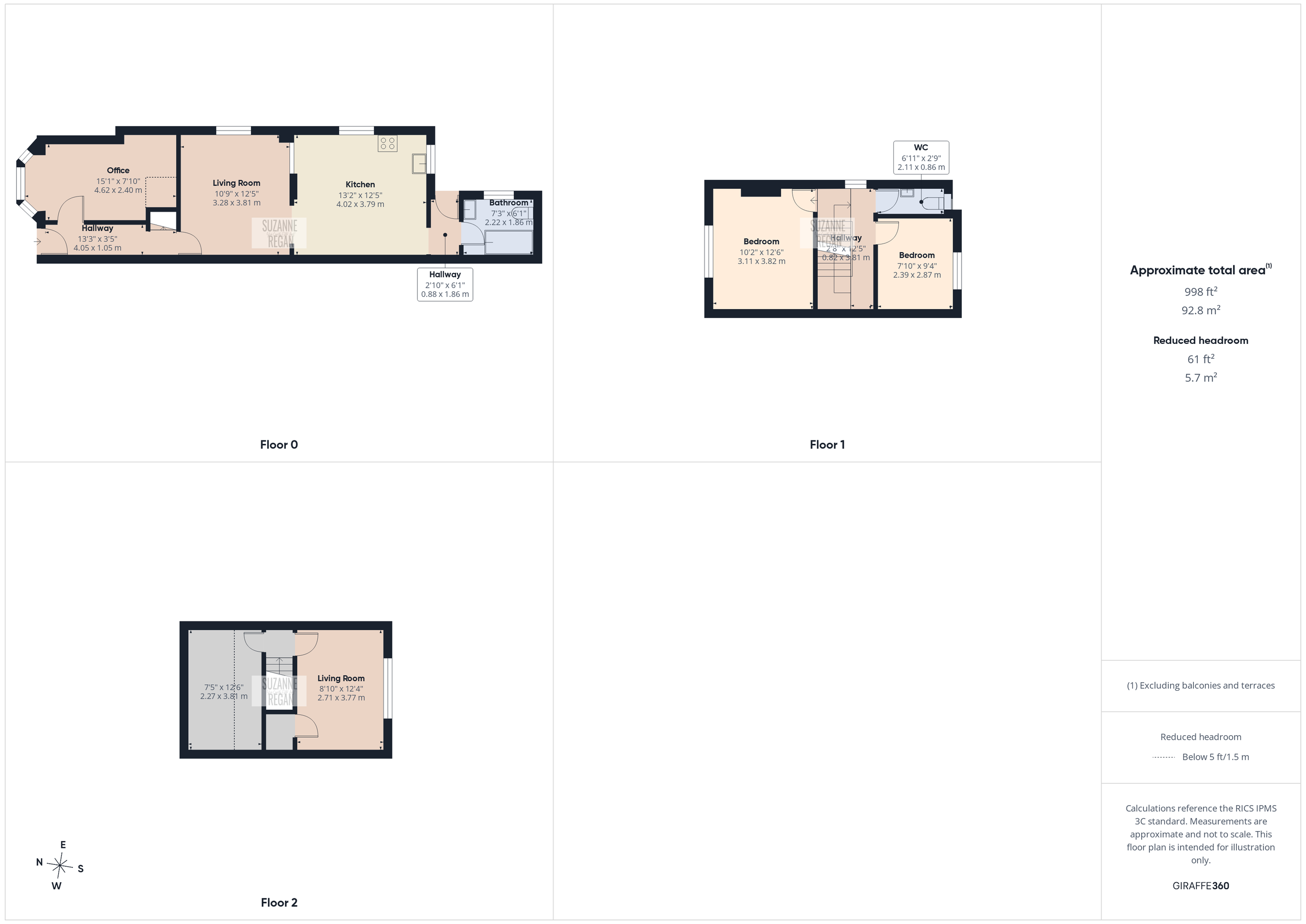 45 Arbury Avenue, Coventry floorplan