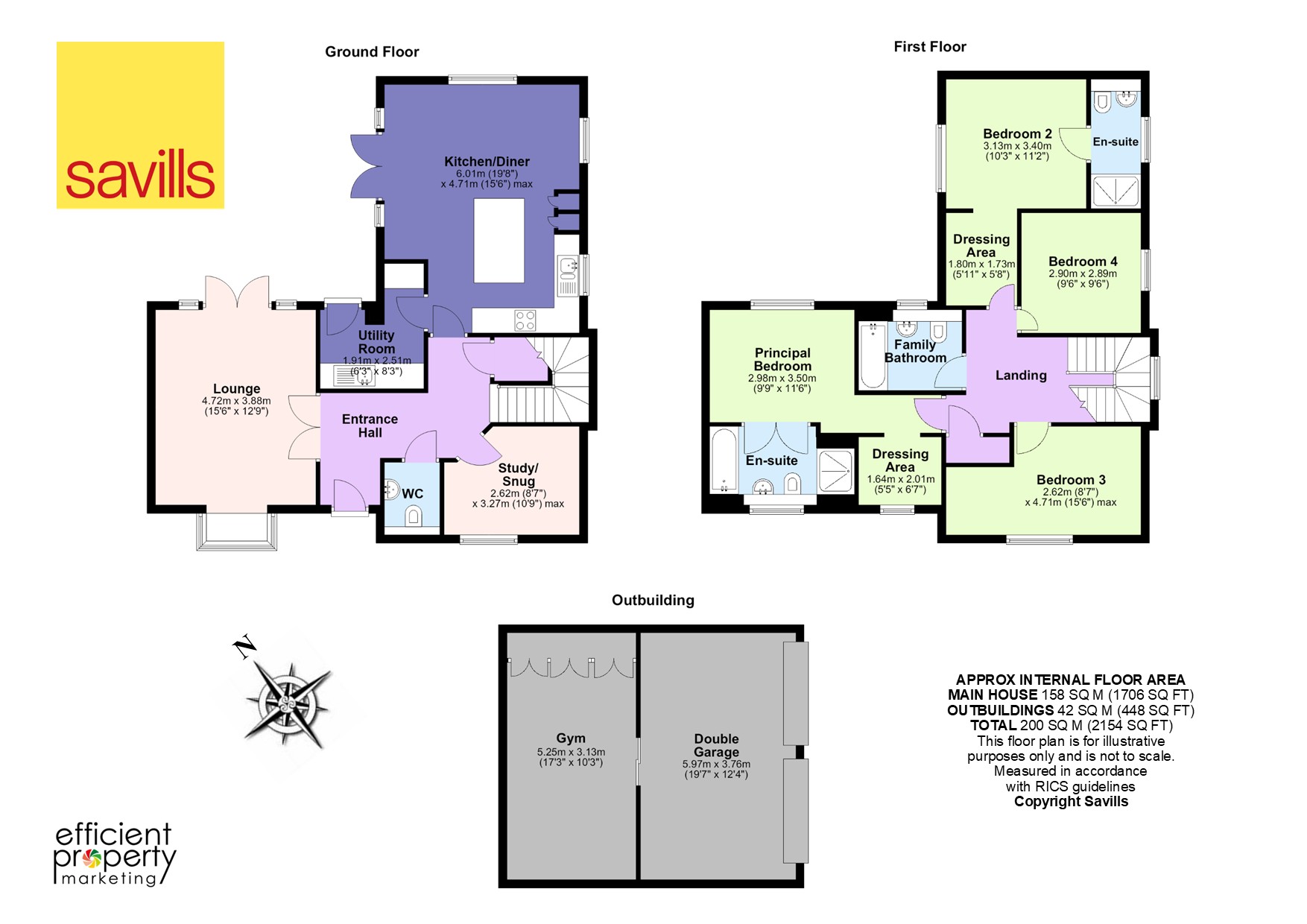 8, Drury Grove, Chelmsford floorplan