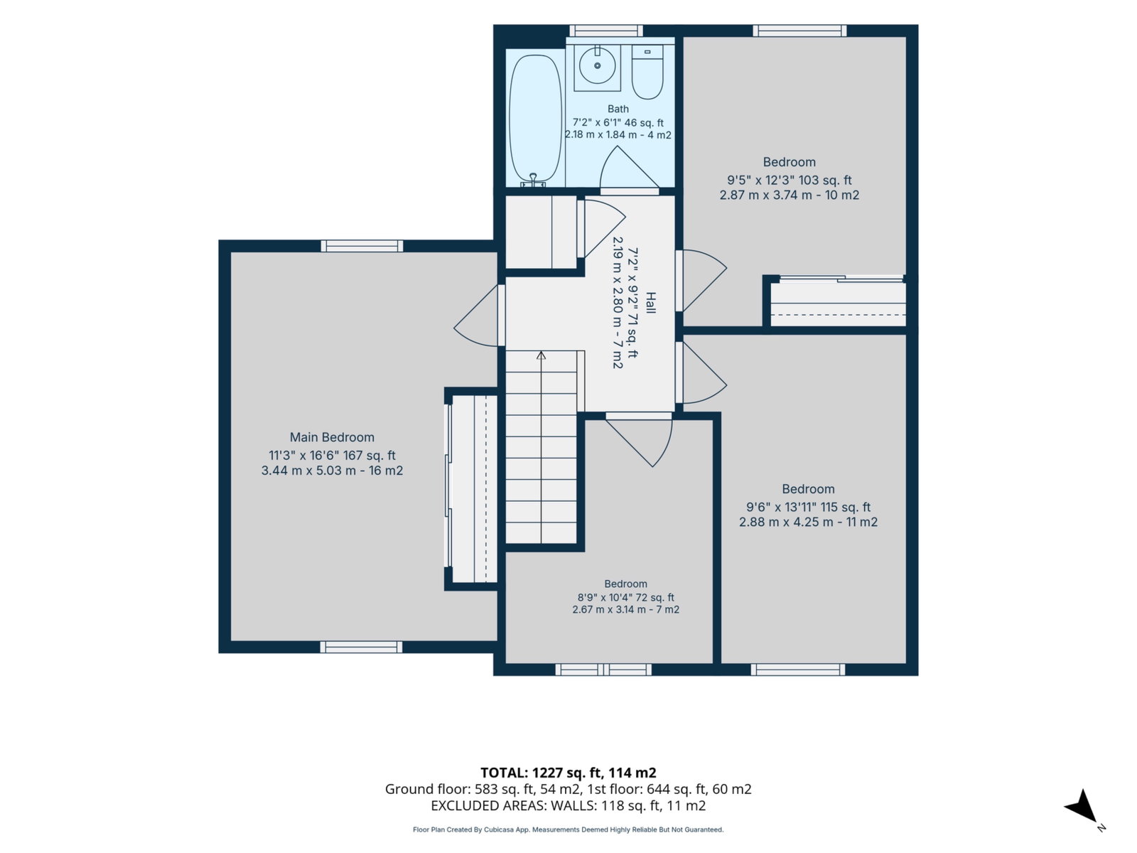 12, Le Noke Avenue, Romford floorplan