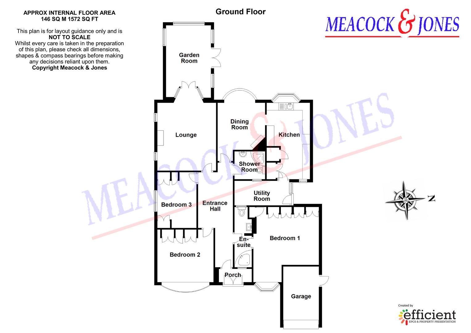 Priests Lane, Shenfield, Brentwood CM15, 3 bedroom detached bungalow for sale 61507808