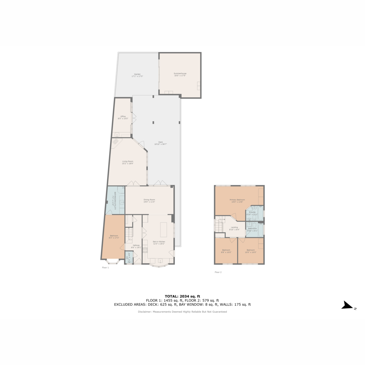 1, The Crofts, Shepperton floorplan