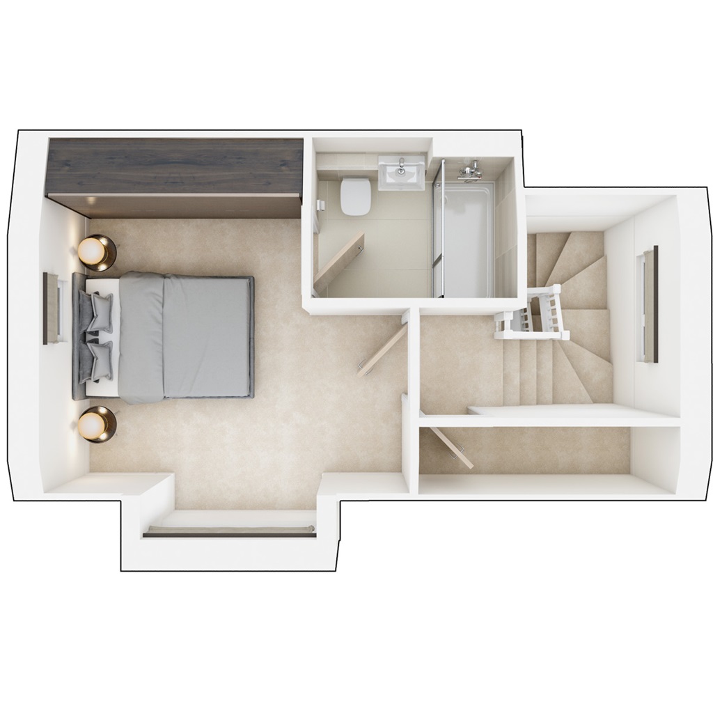  The Plomer - Plot 97, Friars Oak, London Road, Hassocks floorplan