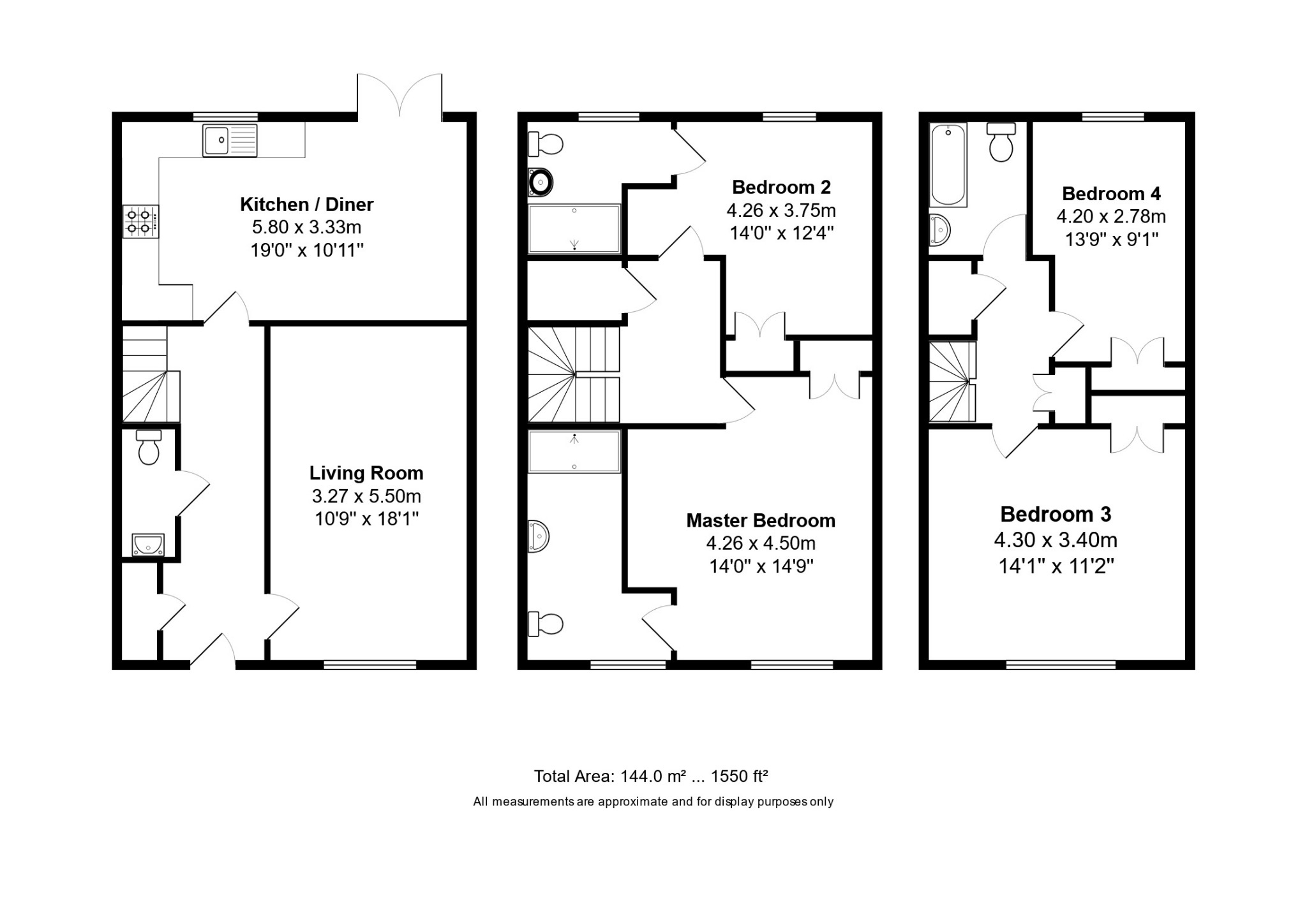 7, Deas Road, King's Lynn floorplan