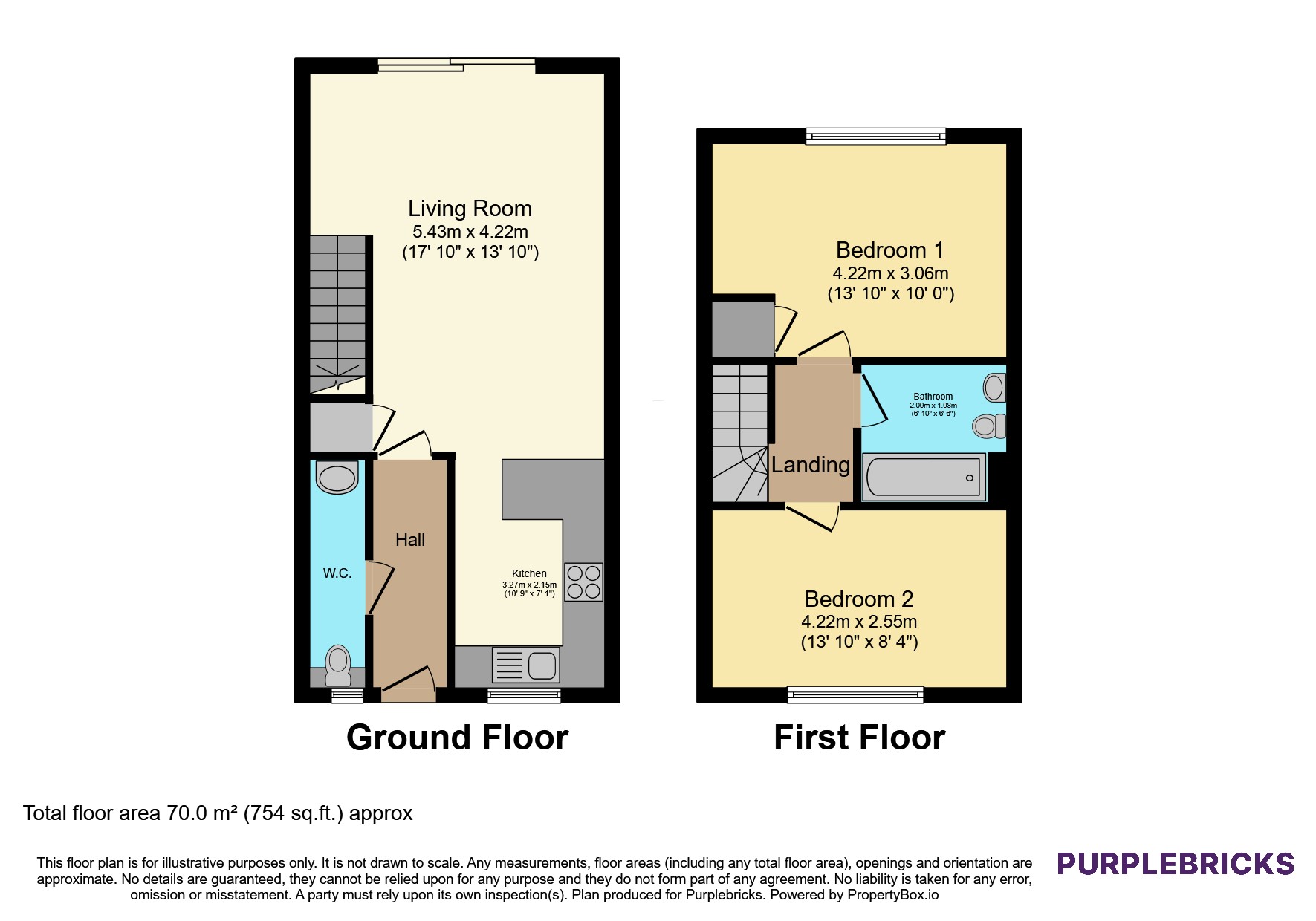 30, John Fowler Way, Darlington floorplan