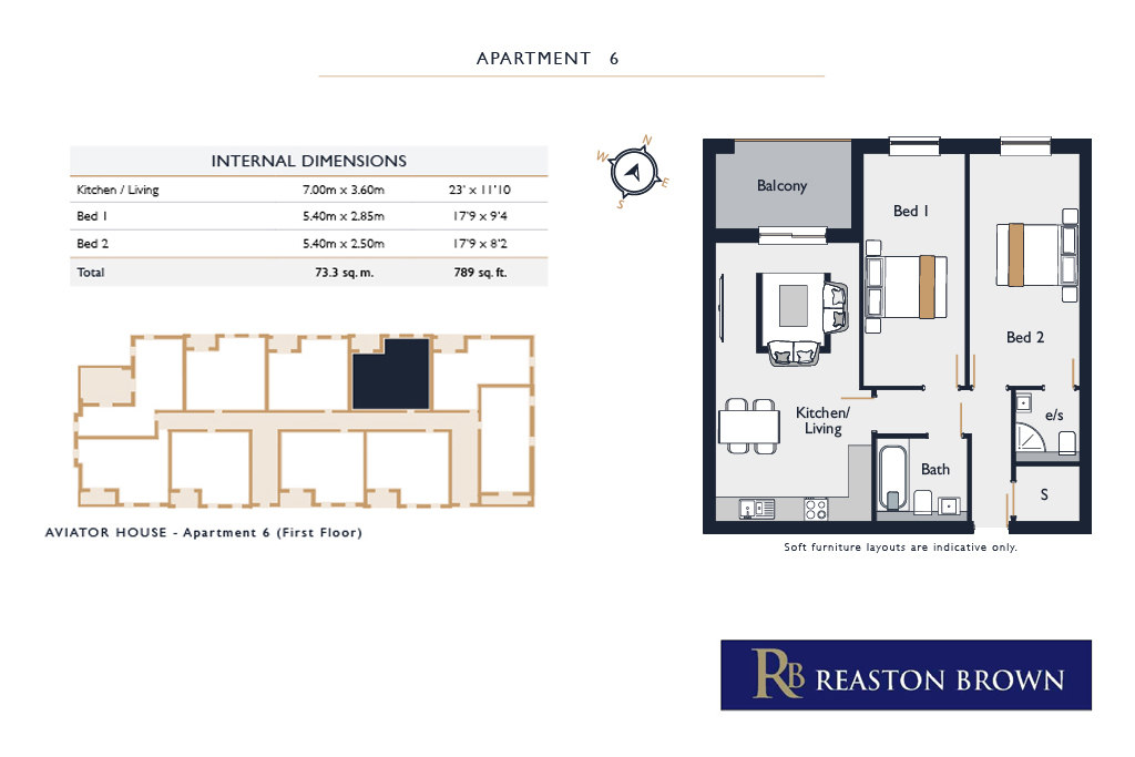Aviator House, Haddenham floorplan