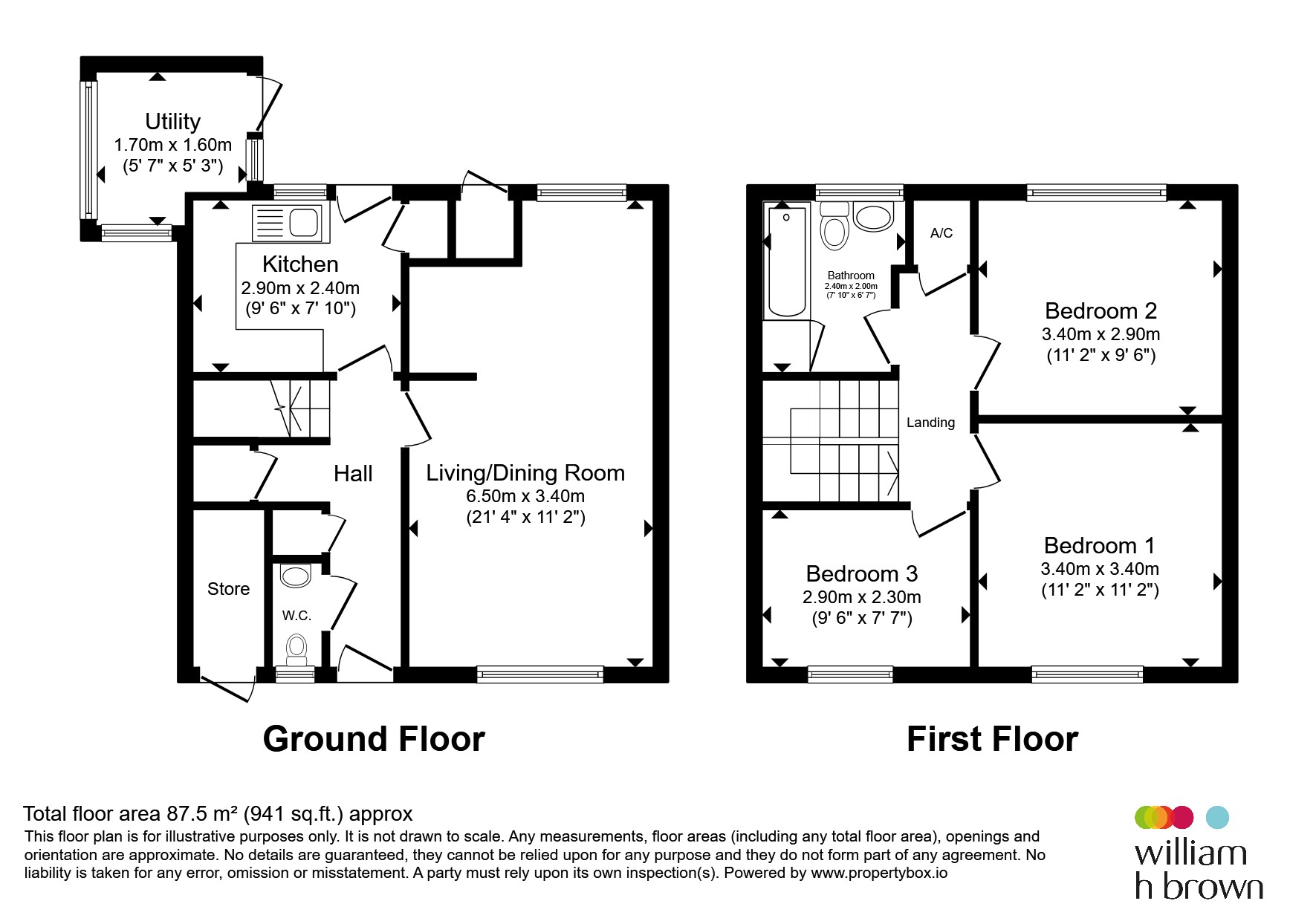7, Cooper Road, North Walsham floorplan