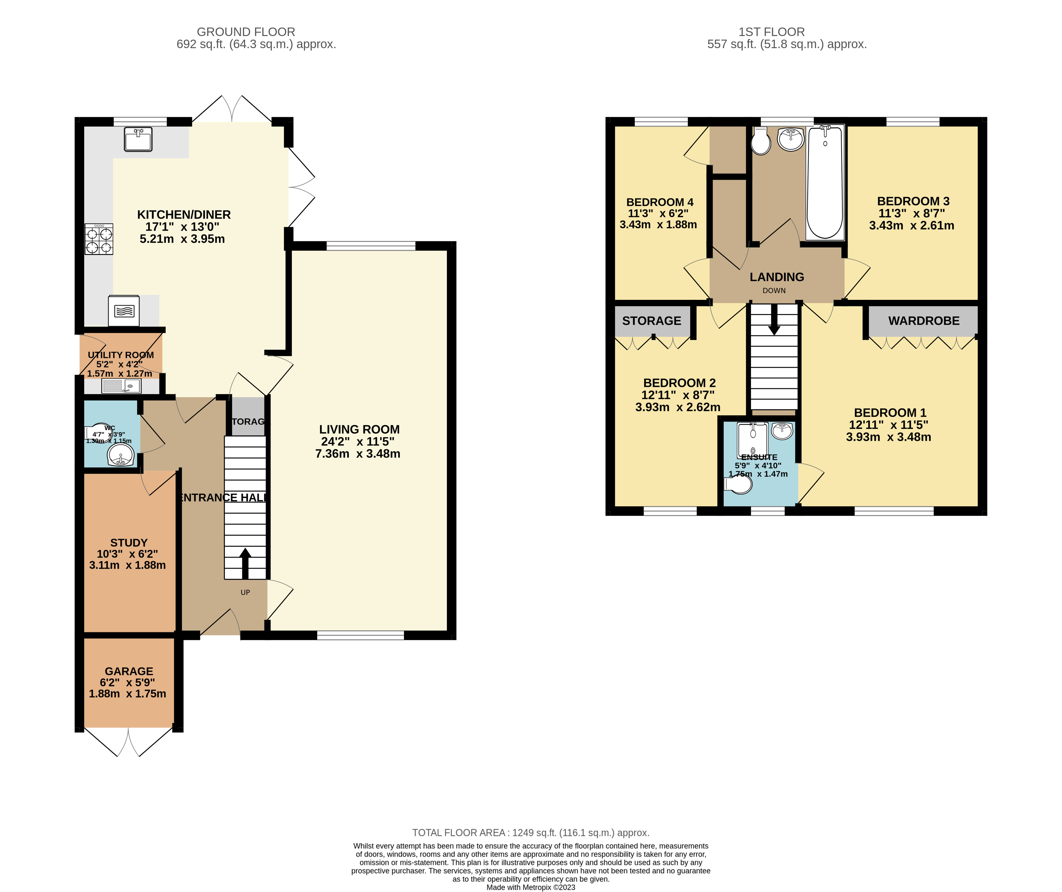 Lupin Ride, Crowthorne RG45, 4 bedroom detached house for sale
