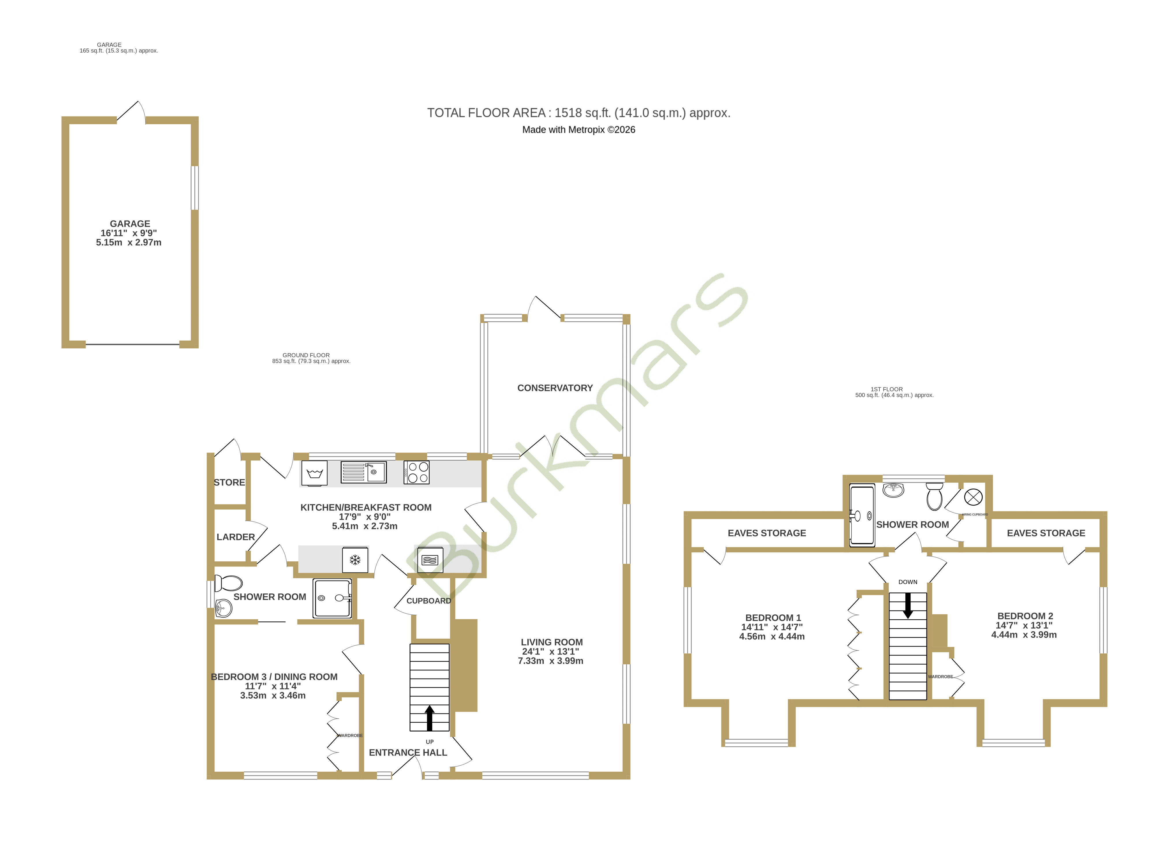 2, Gilbert Close, Hampshire floorplan