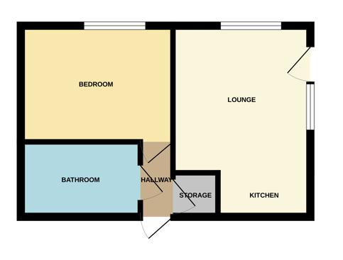 Apt 30, Zenith, Salford floorplan
