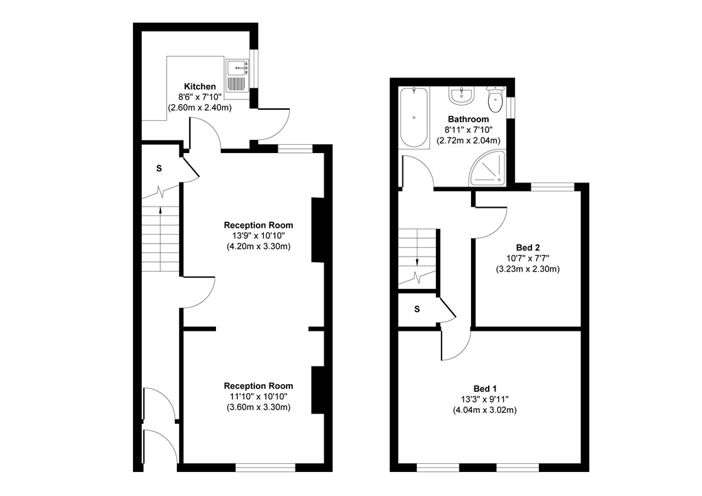 72, Princess Street, ABERTILLERY floorplan