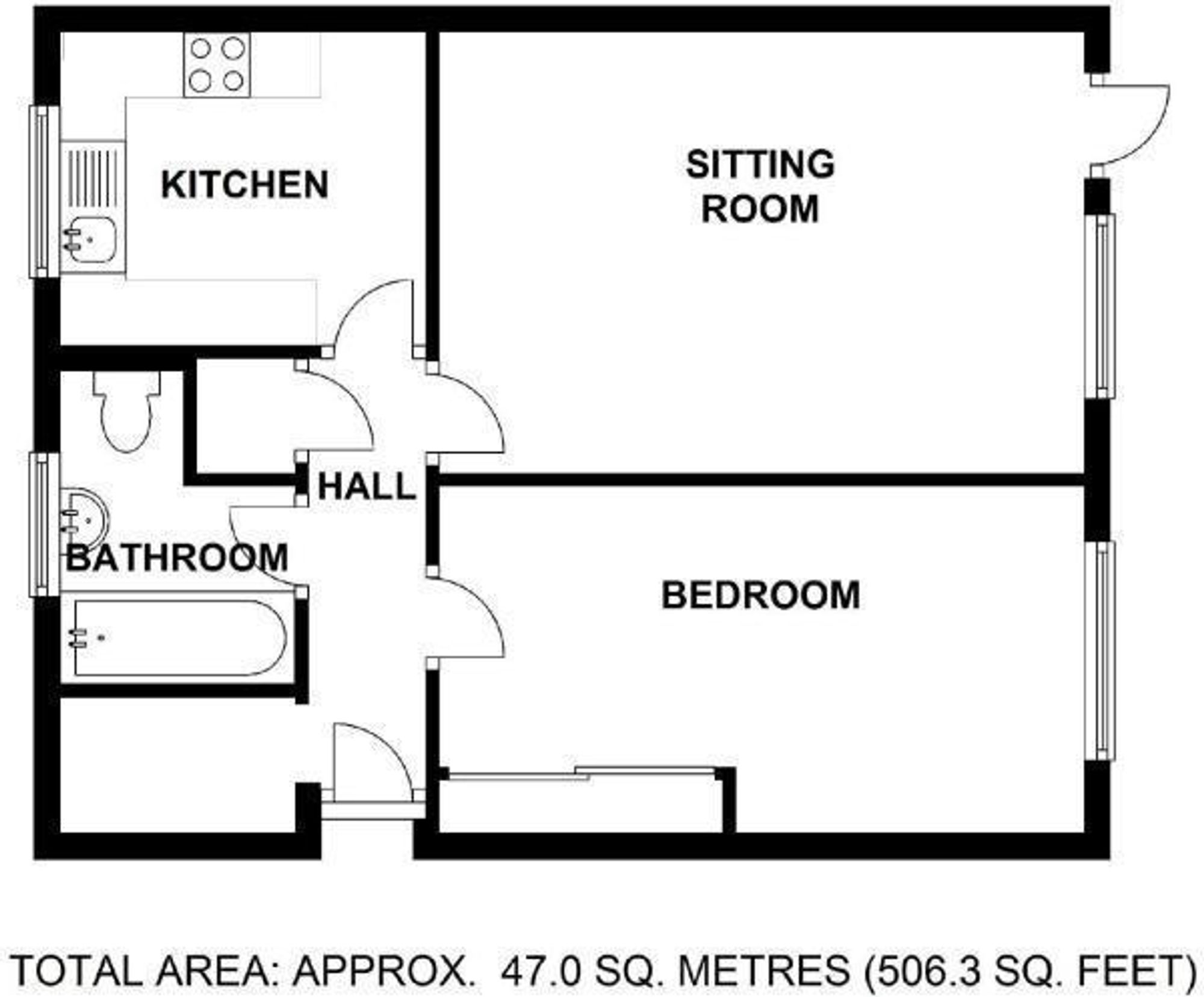 Way, Joseph Conrad House Way CT2, 1 bedroom property