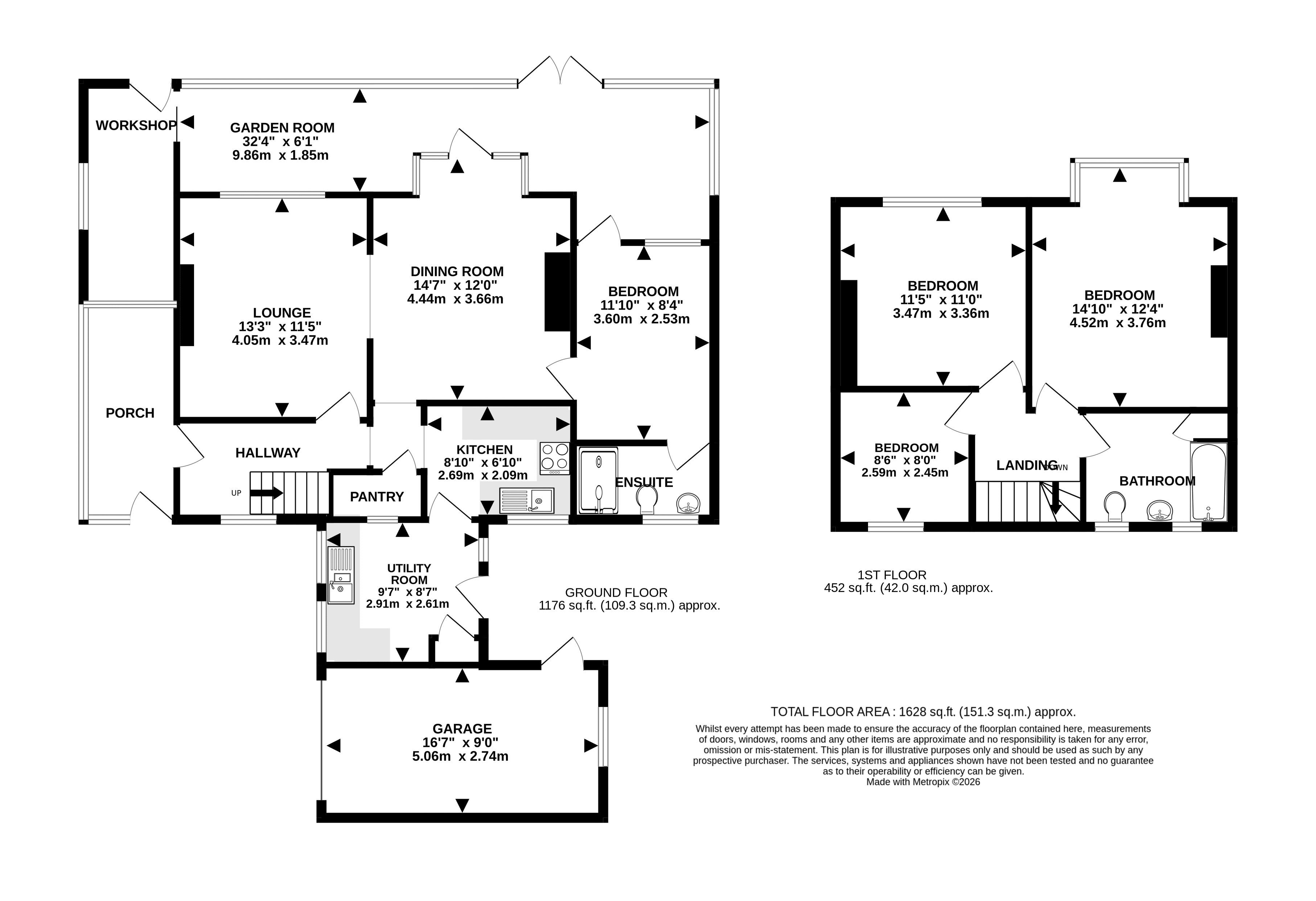 33, Westcliffe Street, Lincoln floorplan
