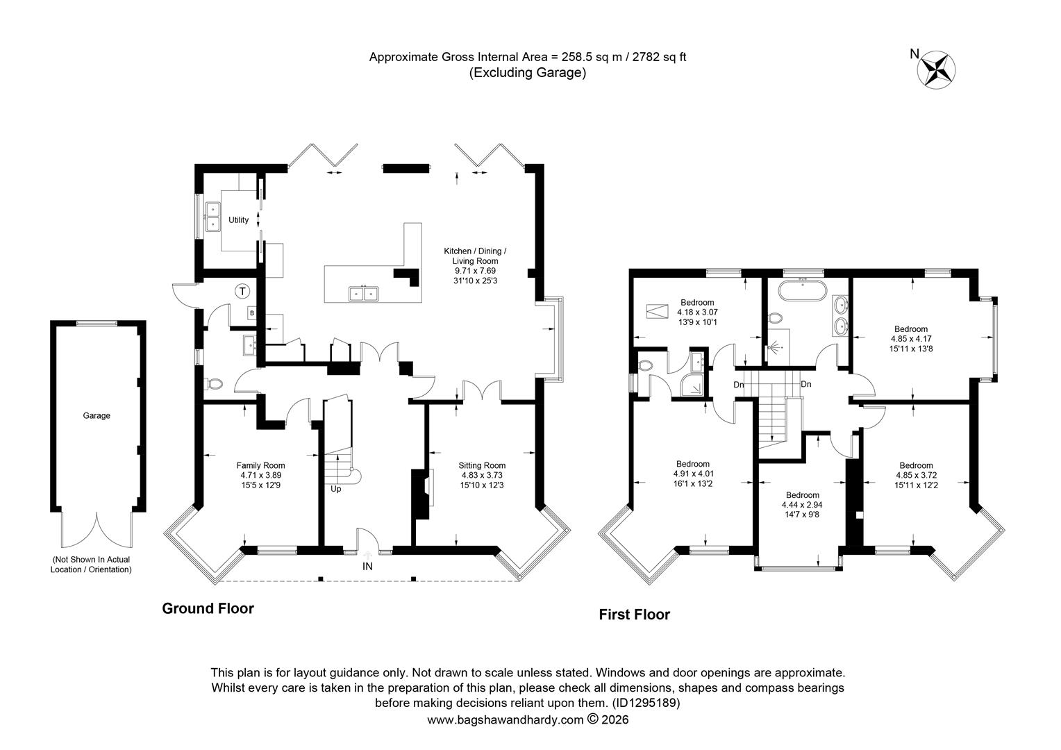 103, Burdon Lane, South Cheam floorplan