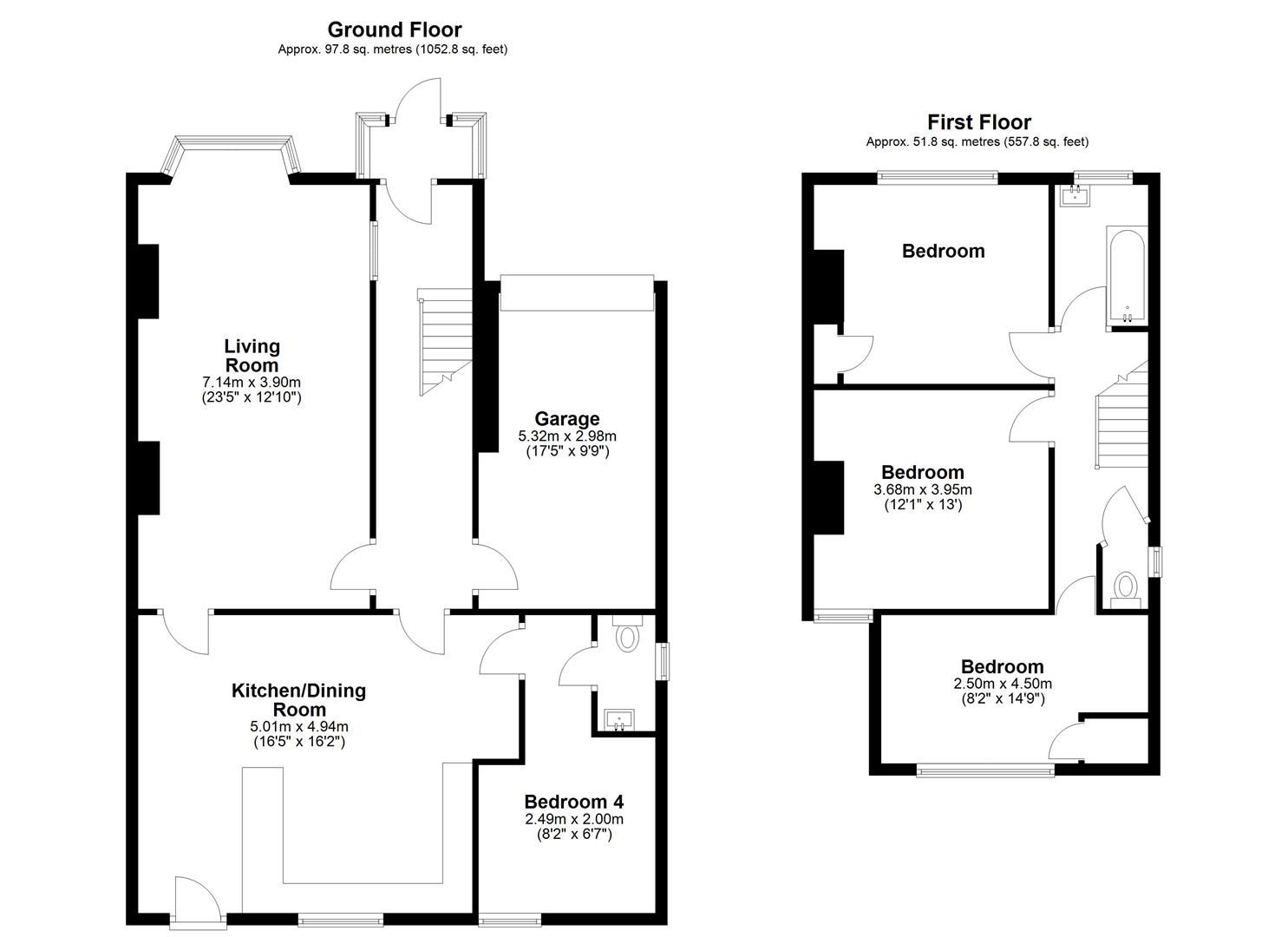 29, Colham Avenue, Yiewsley floorplan