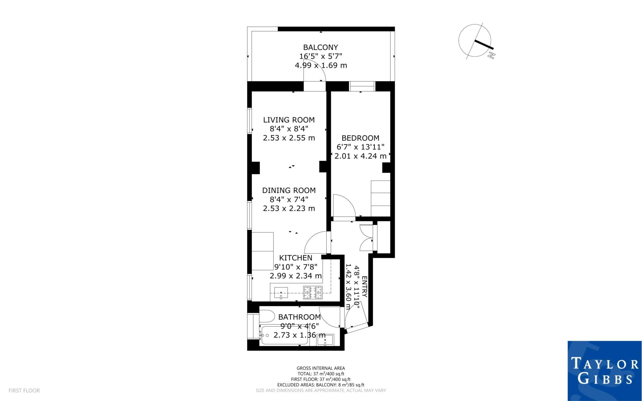 31a, Archway Road, London floorplan