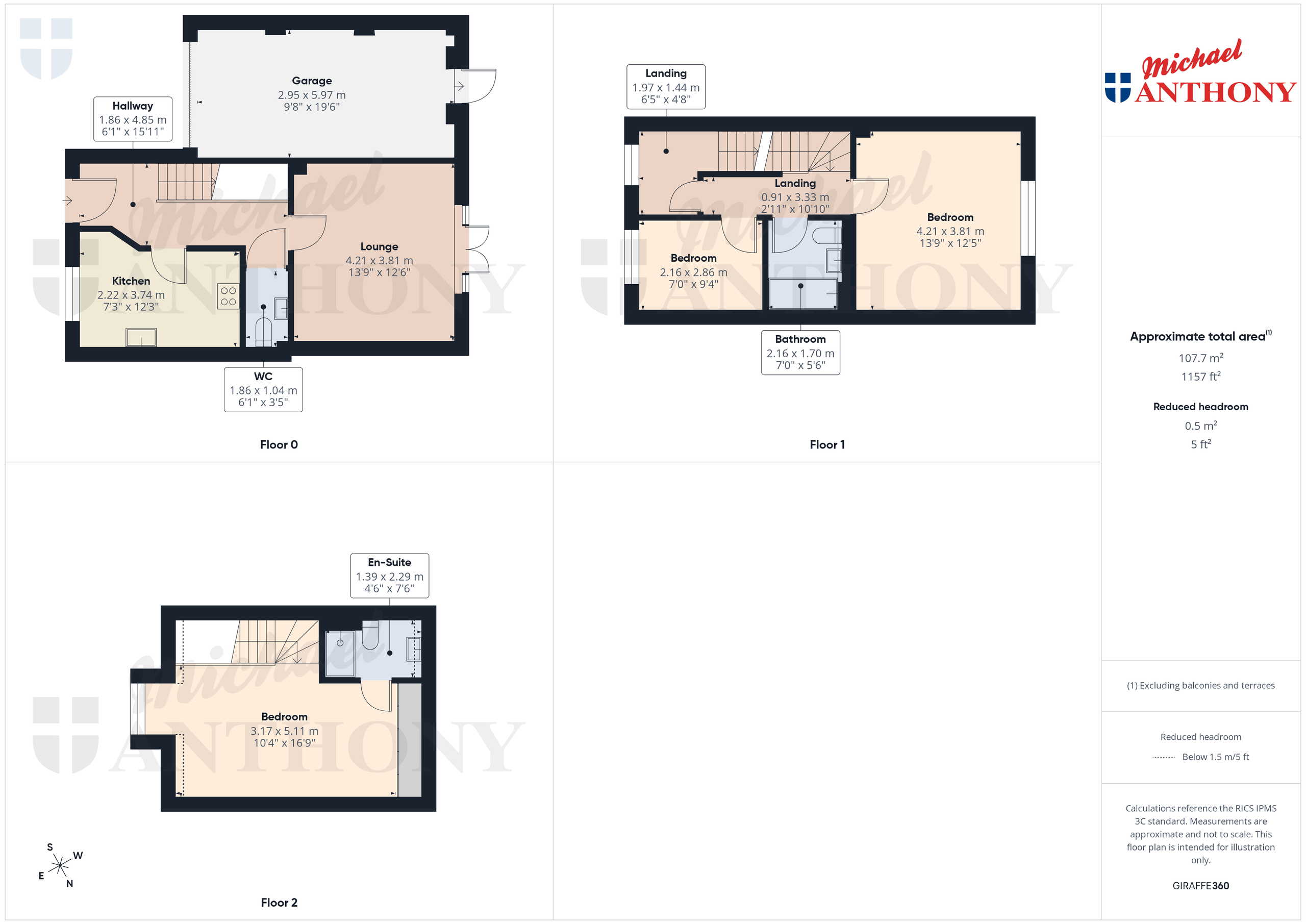 20 Seabright Way, Aylesbury floorplan