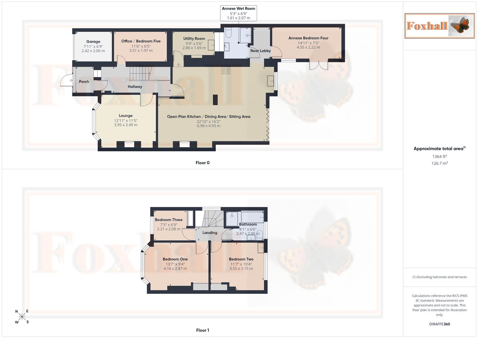 302, Tuddenham Road, Ipswich floorplan