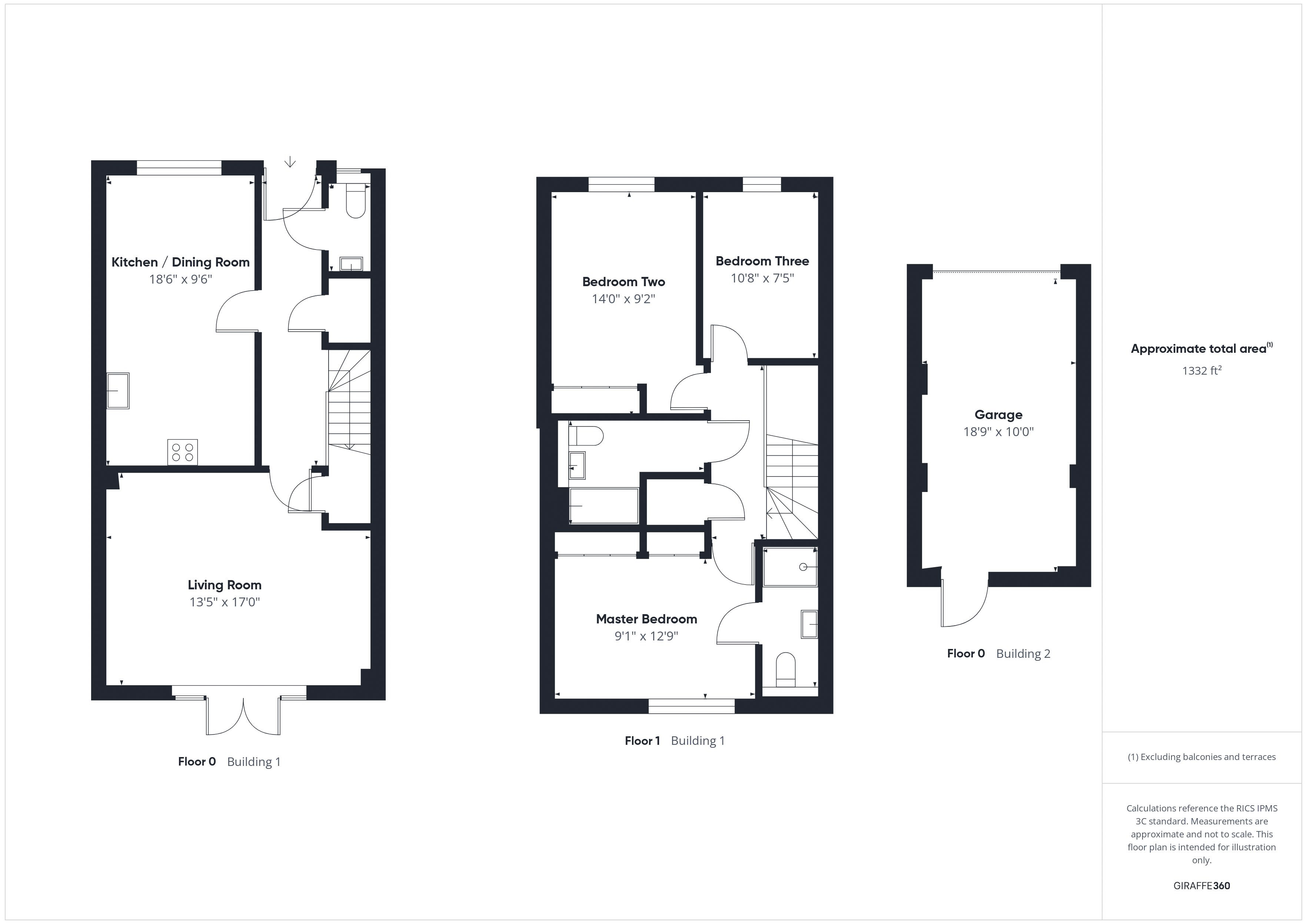 14, Readwin Crescent, Wokingham floorplan