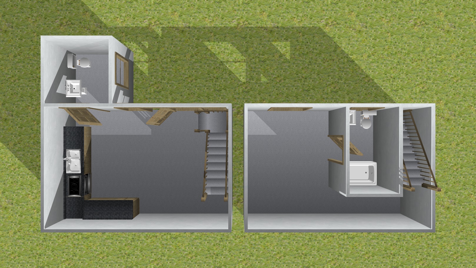 Julian Drive, Clayton Heights, Bradford BD13, 1 bedroom end terrace