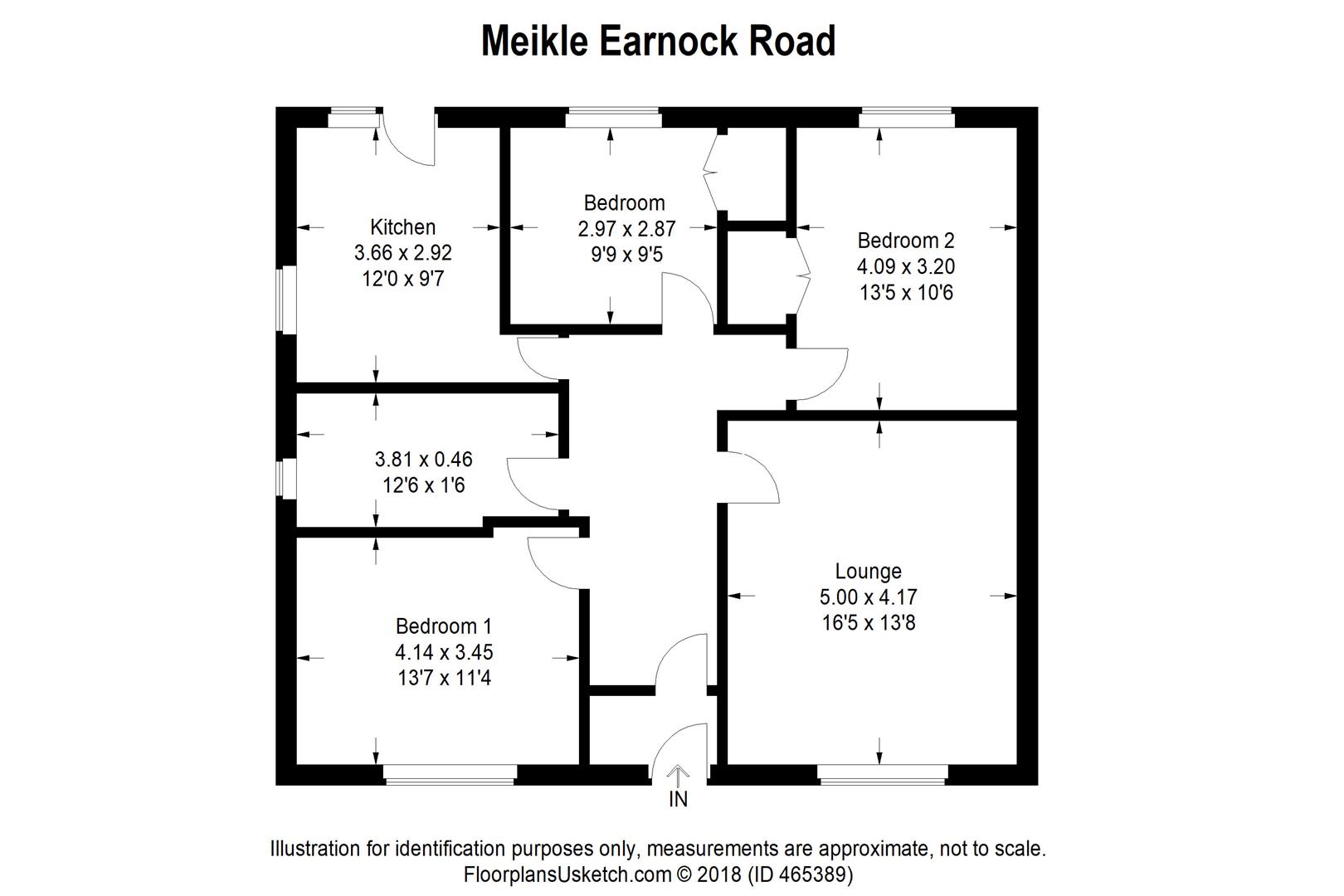 3 Bedrooms Detached bungalow for sale in Meikle Earnock Road, Hamilton ML3