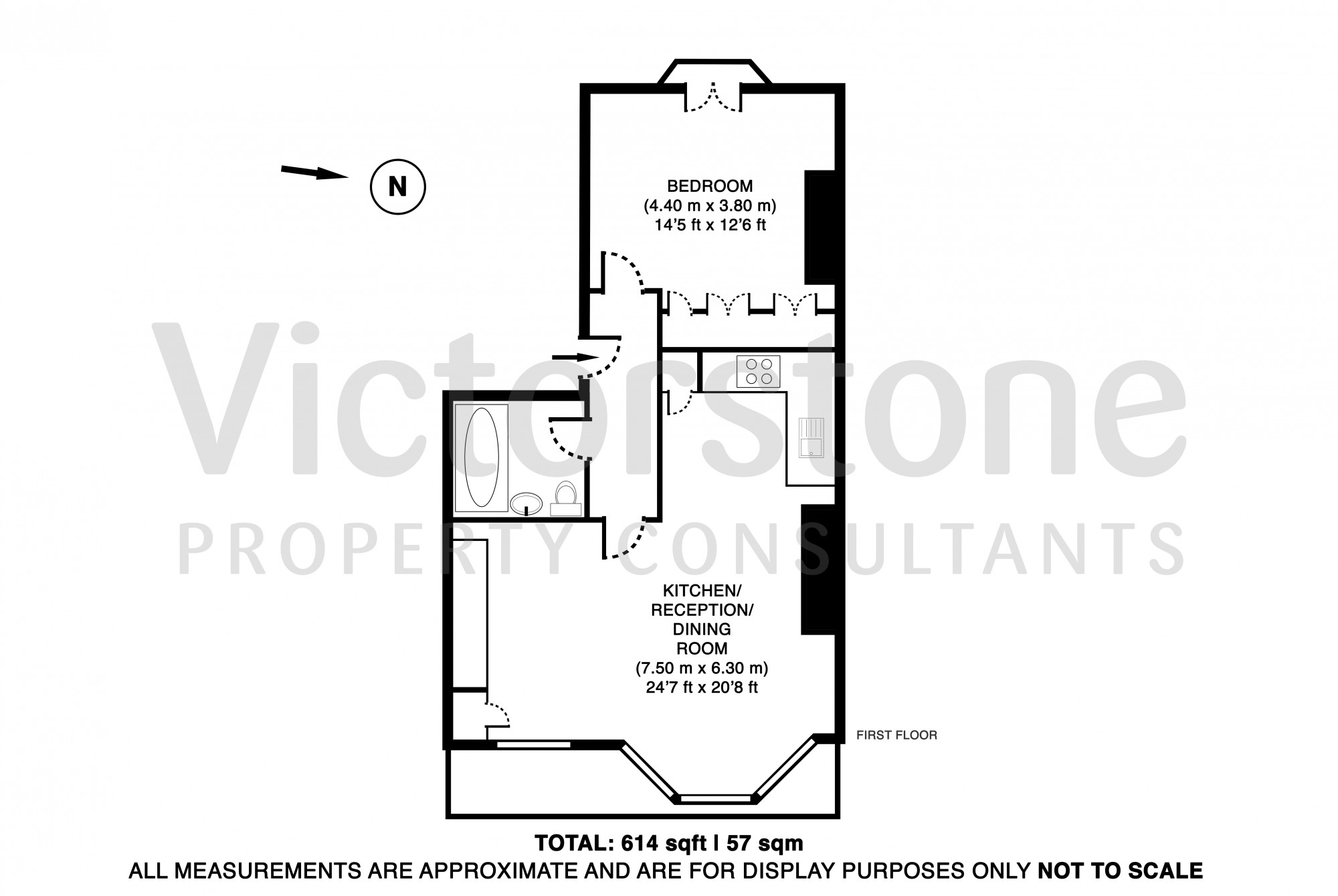 1 Bedrooms Flat to rent in 21 Nottingham Place, London W1U