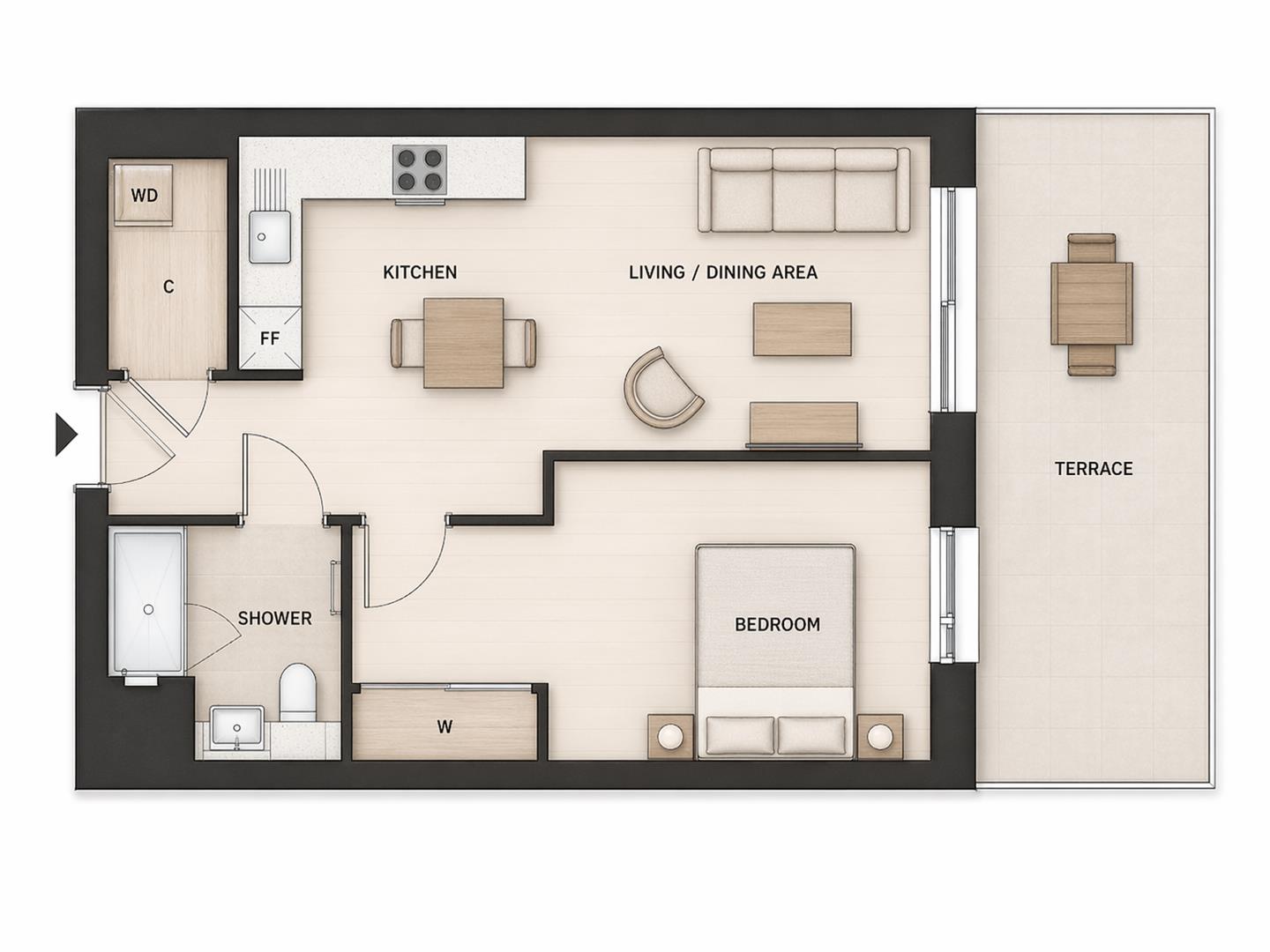 38 Aerodrome Road, Colindale, Colindale floorplan