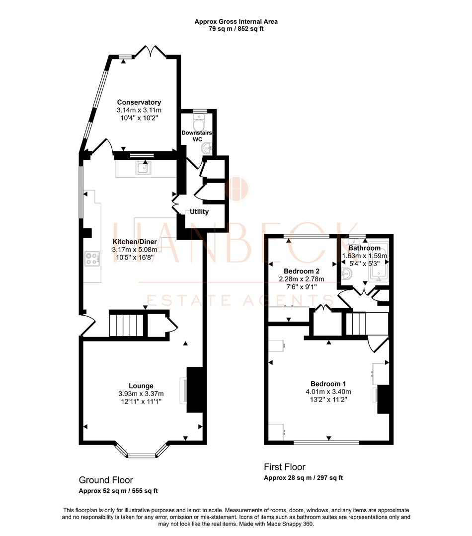 75, Ormerod Road, Hull floorplan