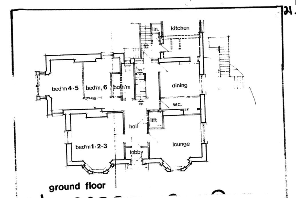 249 Allerton Road, Bradford floorplan