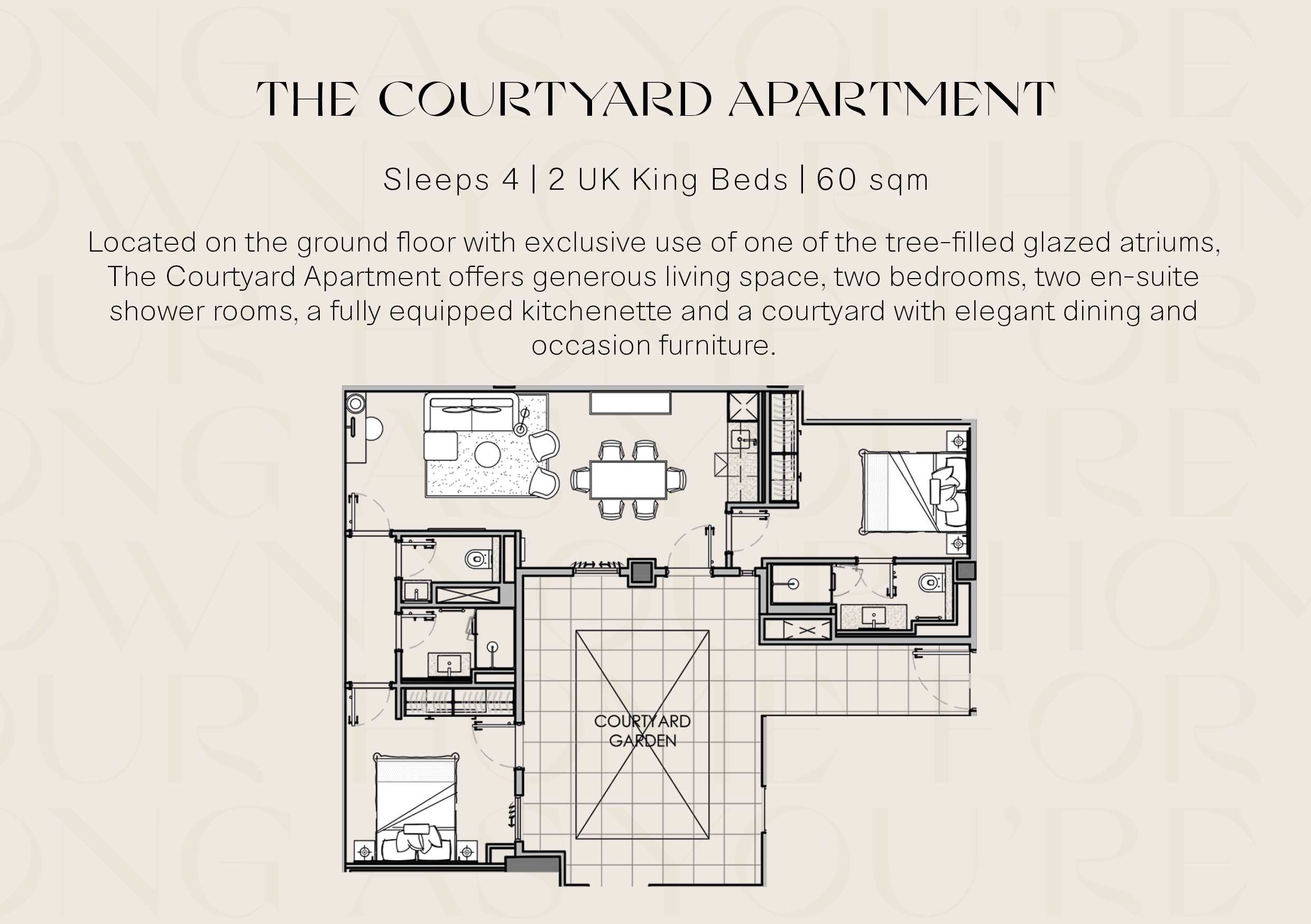 Harrington Gardens, London floorplan