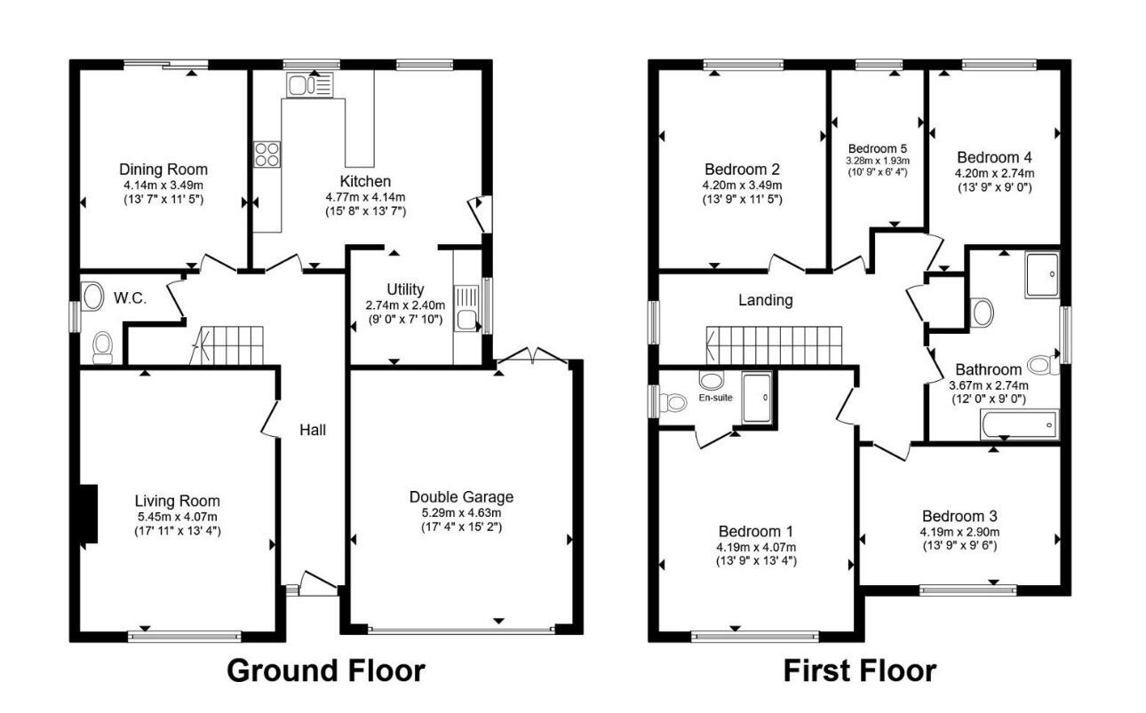 16, Kings Road, Basildon floorplan