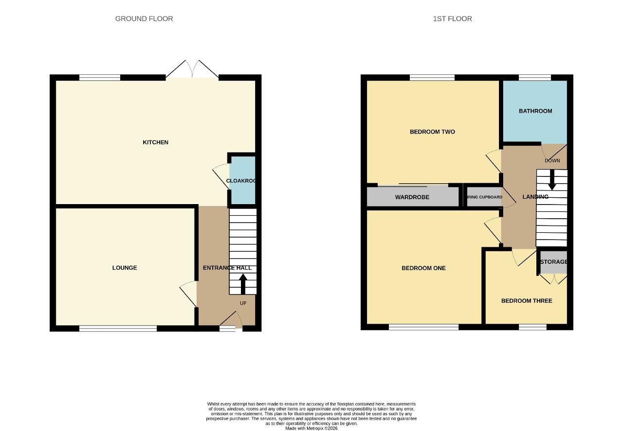 13, Oakwood Drive, Milton Keynes floorplan