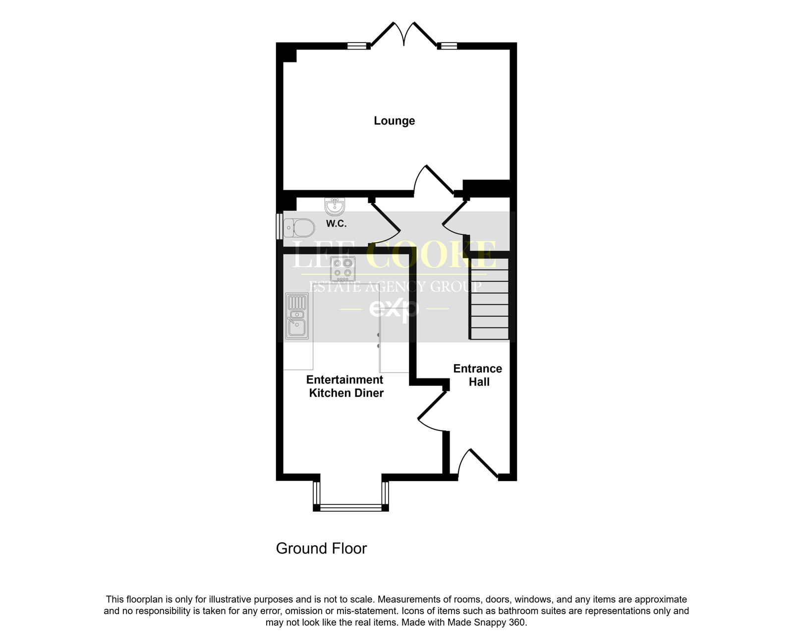 8 Raven Meadow, Telford floorplan