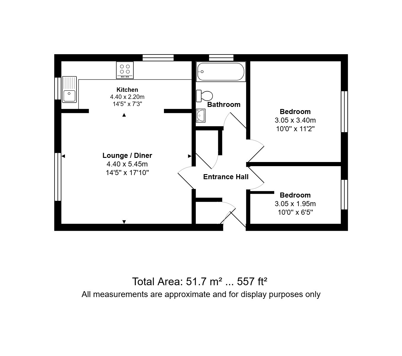 41 Bransby Close, King's Lynn, Norfolk floorplan
