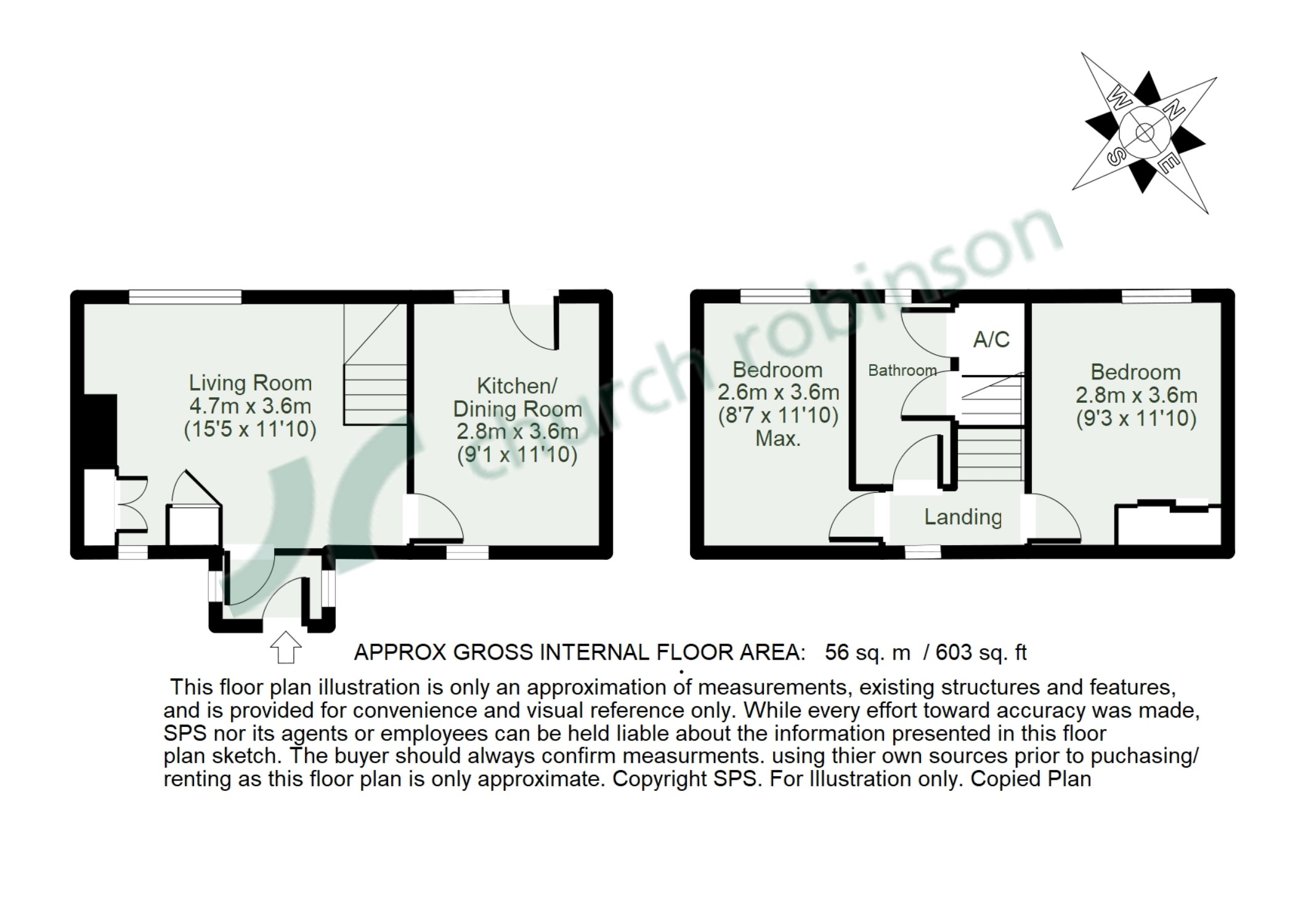 2 Bedrooms Terraced house for sale in Nene Grove, Didcot OX11