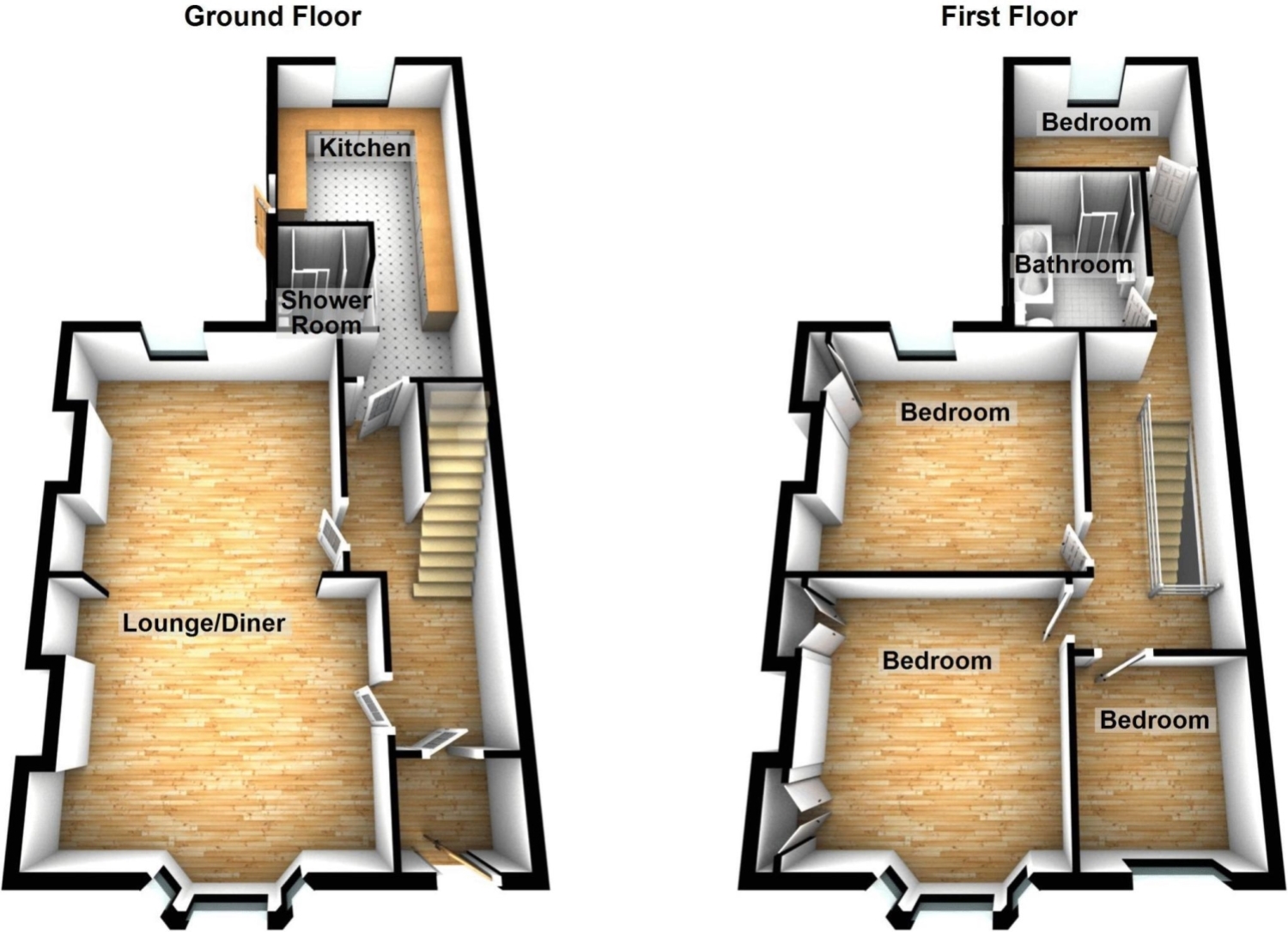 11, Westfield Terrace, Saltburn-by-the-Sea floorplan